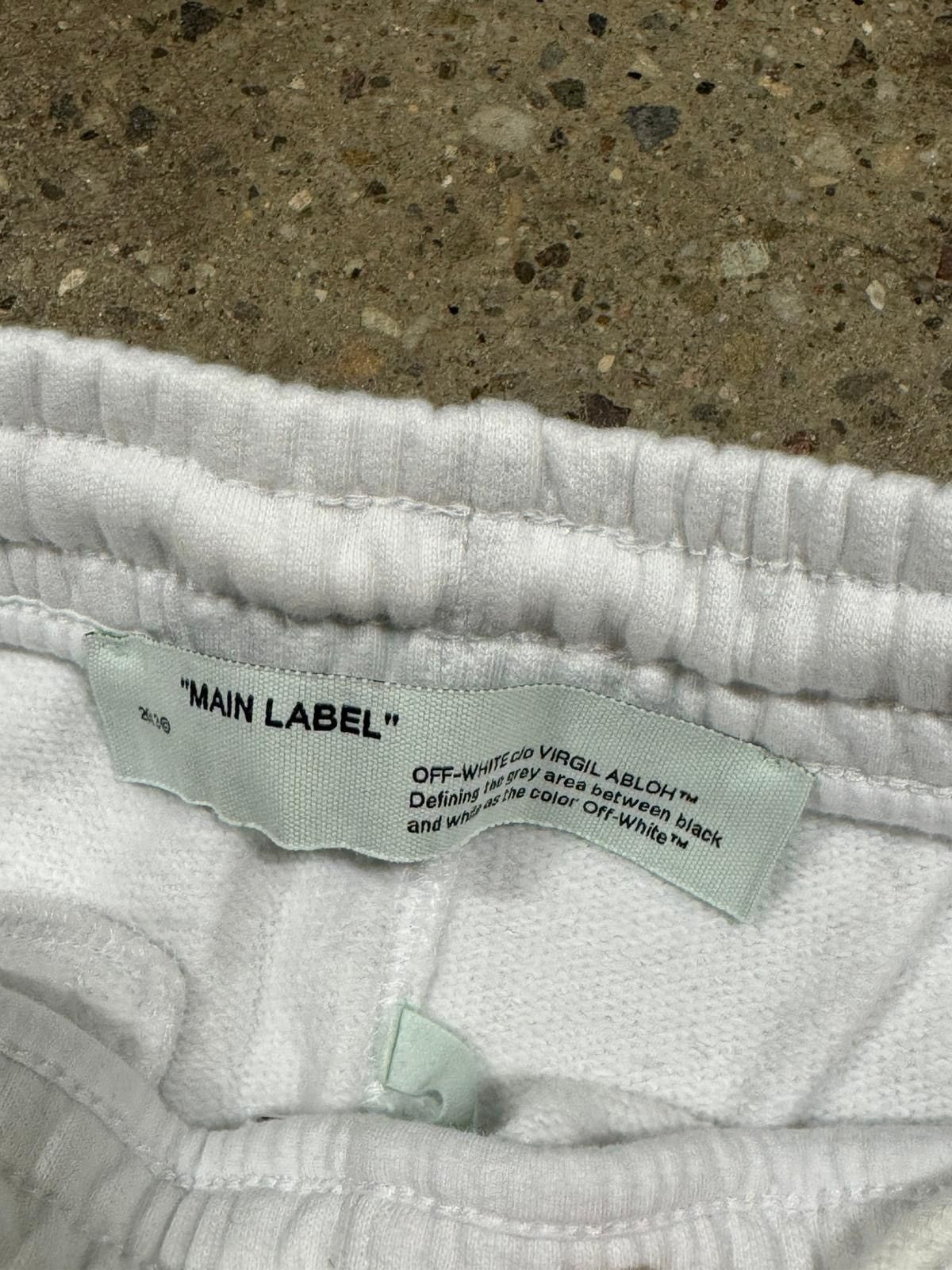 Off-White Off-white Logo Sweatpants NEW 750$ Size US 30 / EU 46 - 7 Thumbnail