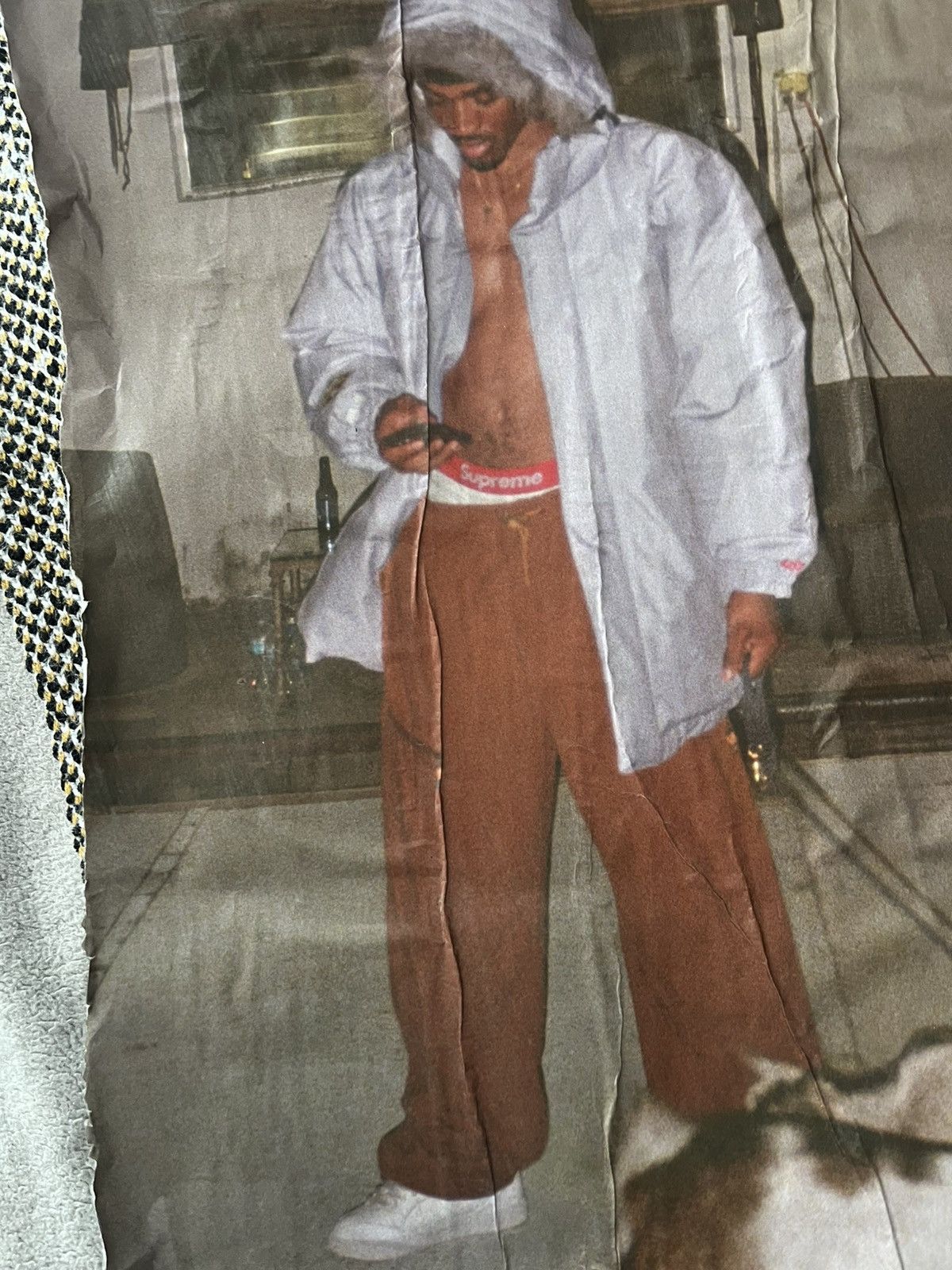 Supreme Supreme Berlin Store Opening Poster w/ Tyshaun Size ONE SIZE - 3 Thumbnail