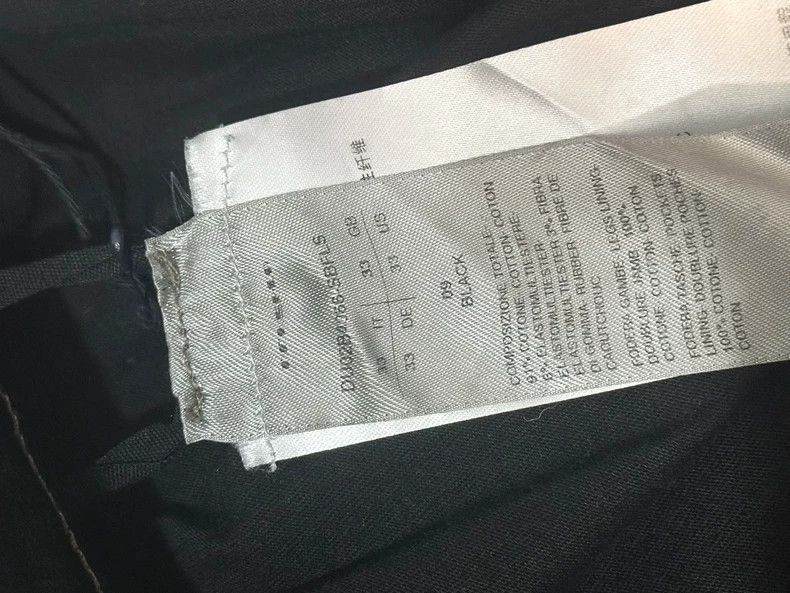 Rick Owens Rick Owens Corrosive wax jeans with holes.-2506 Size US 33 - 6 Thumbnail