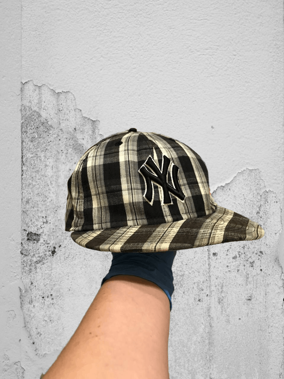 New Era Hats Vintage New Era Cap Y2K big logo streetwear Size ONE SIZE - 1 Thumbnail