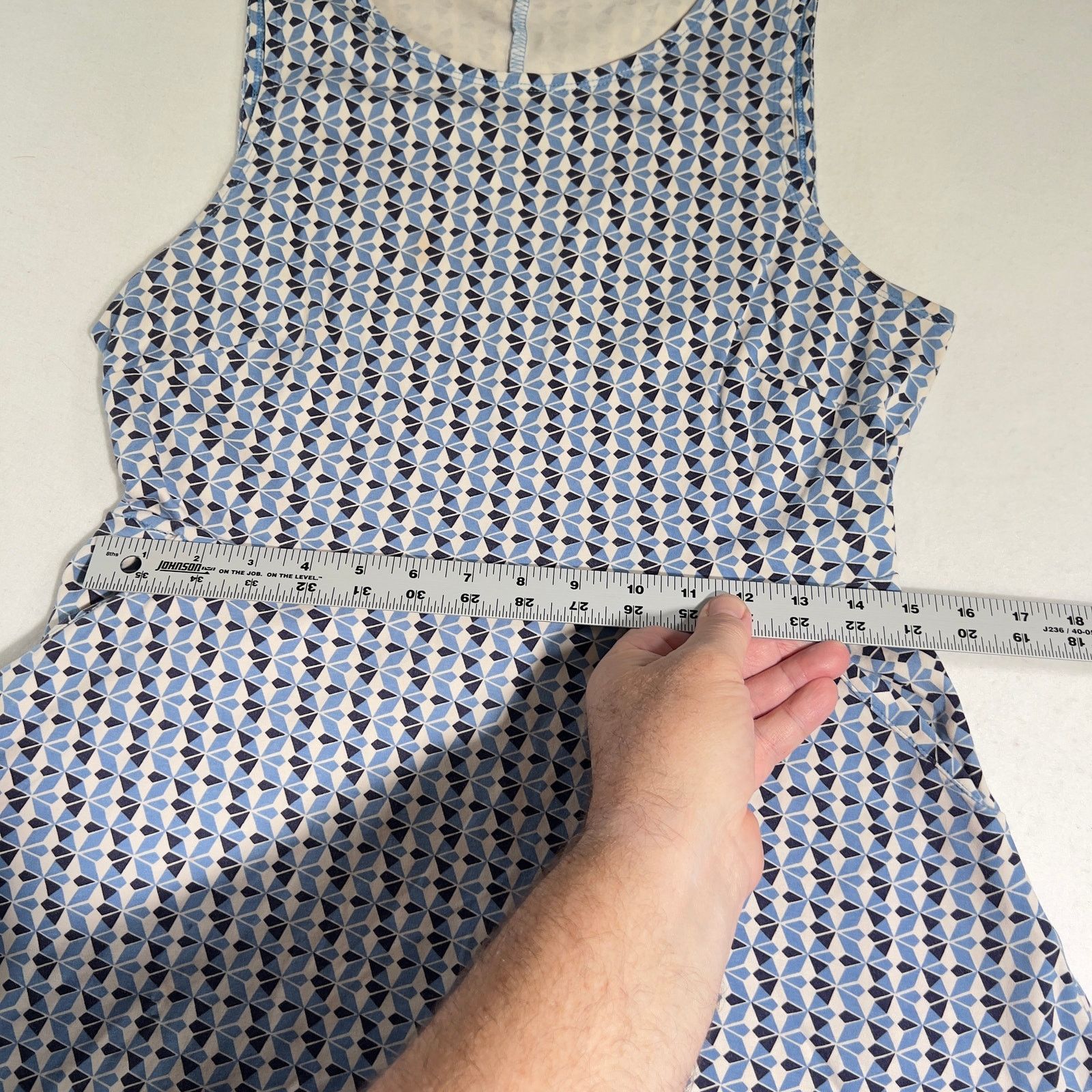 Other New York & Company Sun Dress Woman's Medium Sleeveless Blue Size M / US 6-8 / IT 42-44 - 7 Thumbnail
