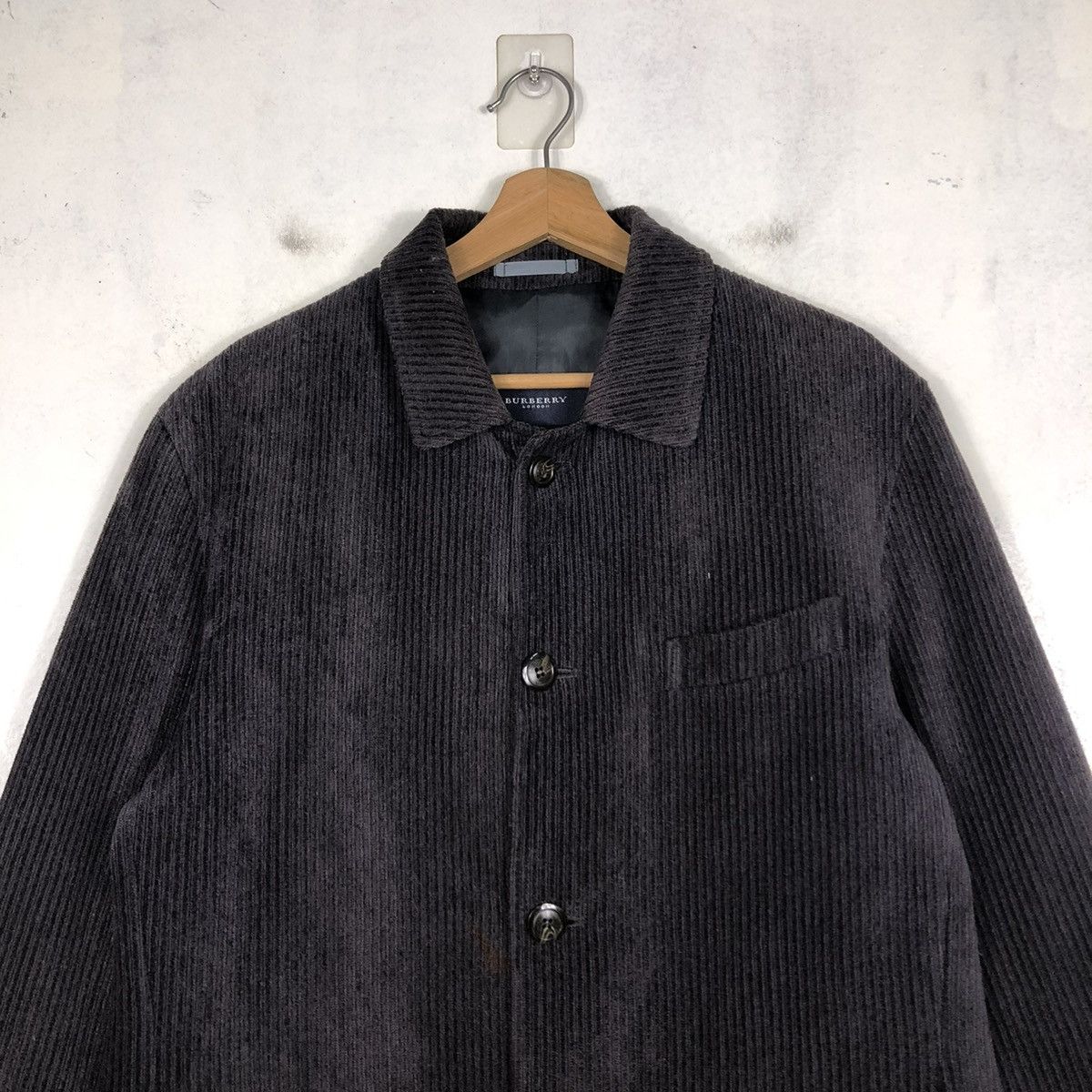 Burberry 📌VINTAGE CHORE CORDUROY JACKET BURBERRY LONDON Size US M / EU 48-50 / 2 - 5 Thumbnail