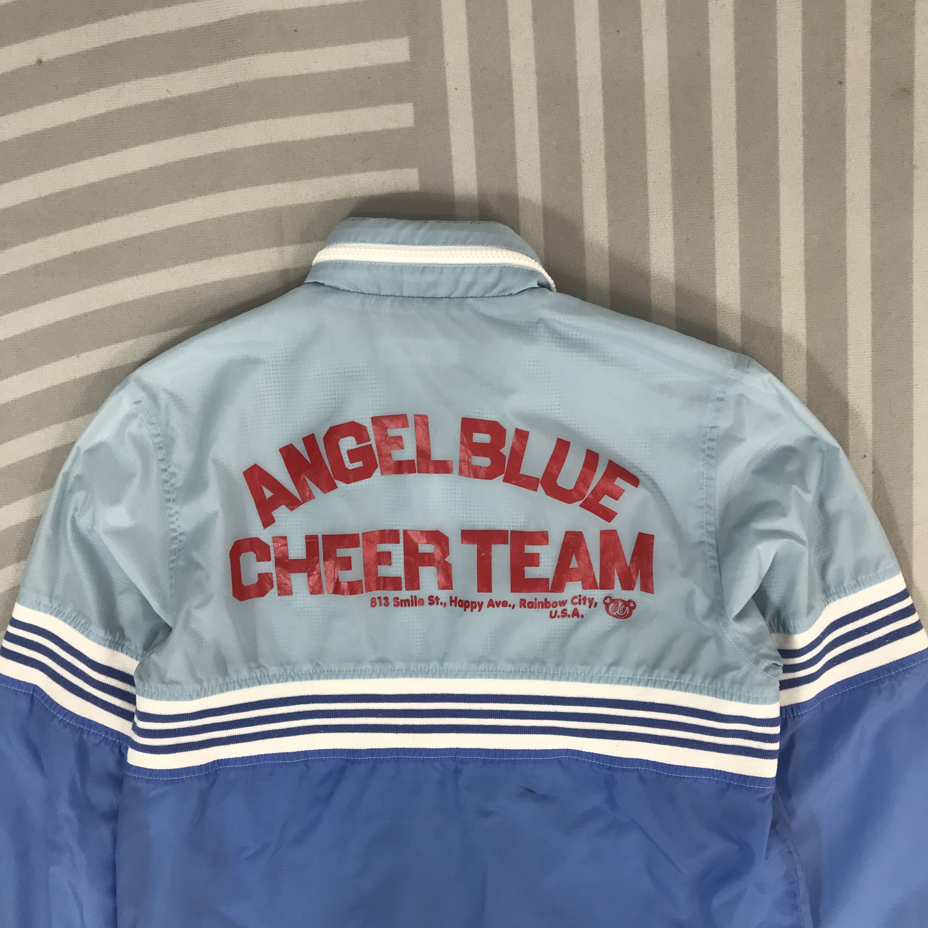 Angel Blue Vintage Angel Blue Japan brand light Jacket Size US M / EU 48-50 / 2 - 4 Thumbnail