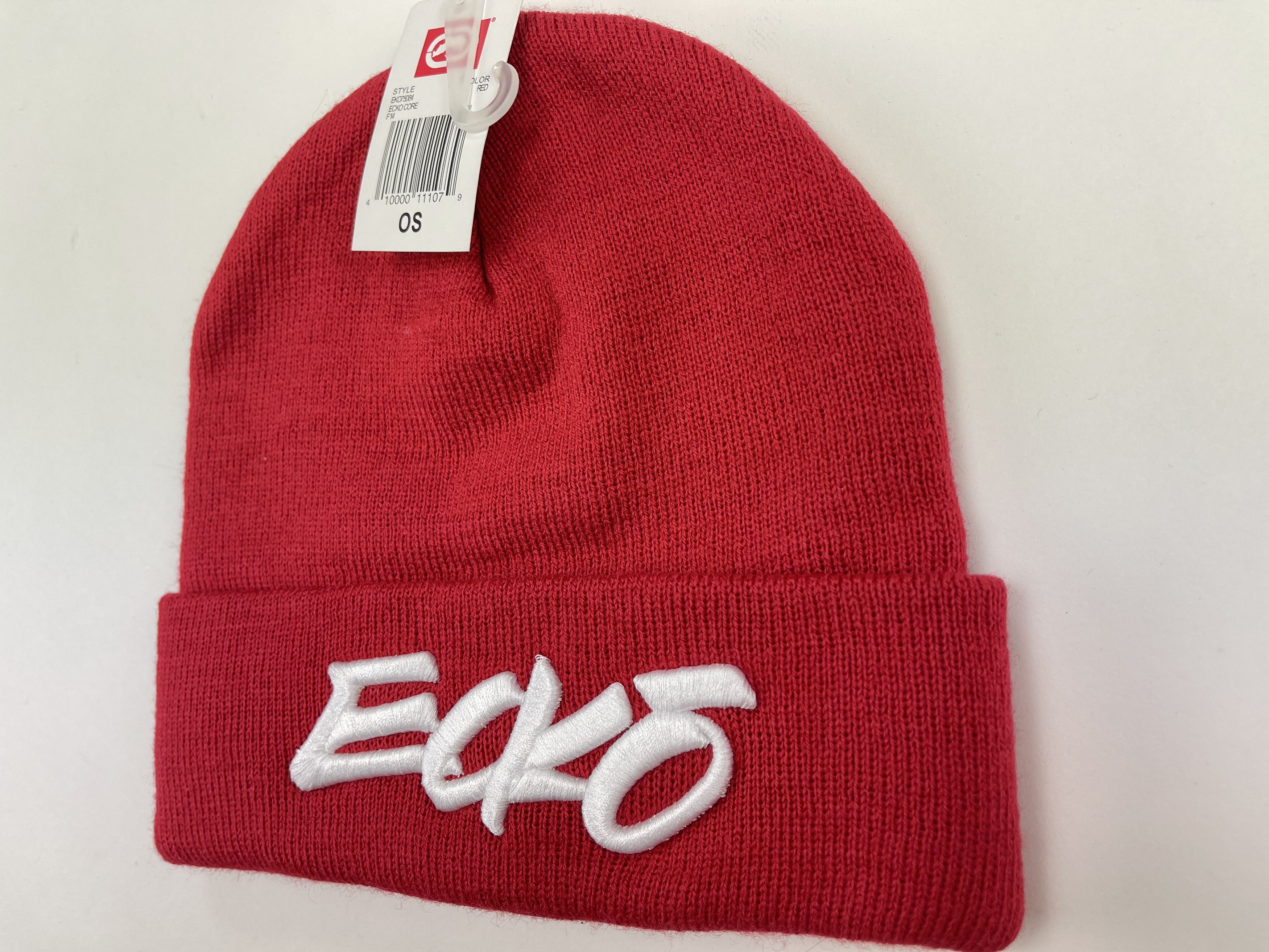 Ecko Unltd. × Marc Ecko Ecko Unltd beanie, vintage hip hop hat, 90s hip-hop, 1990s Size ONE SIZE - 3 Thumbnail