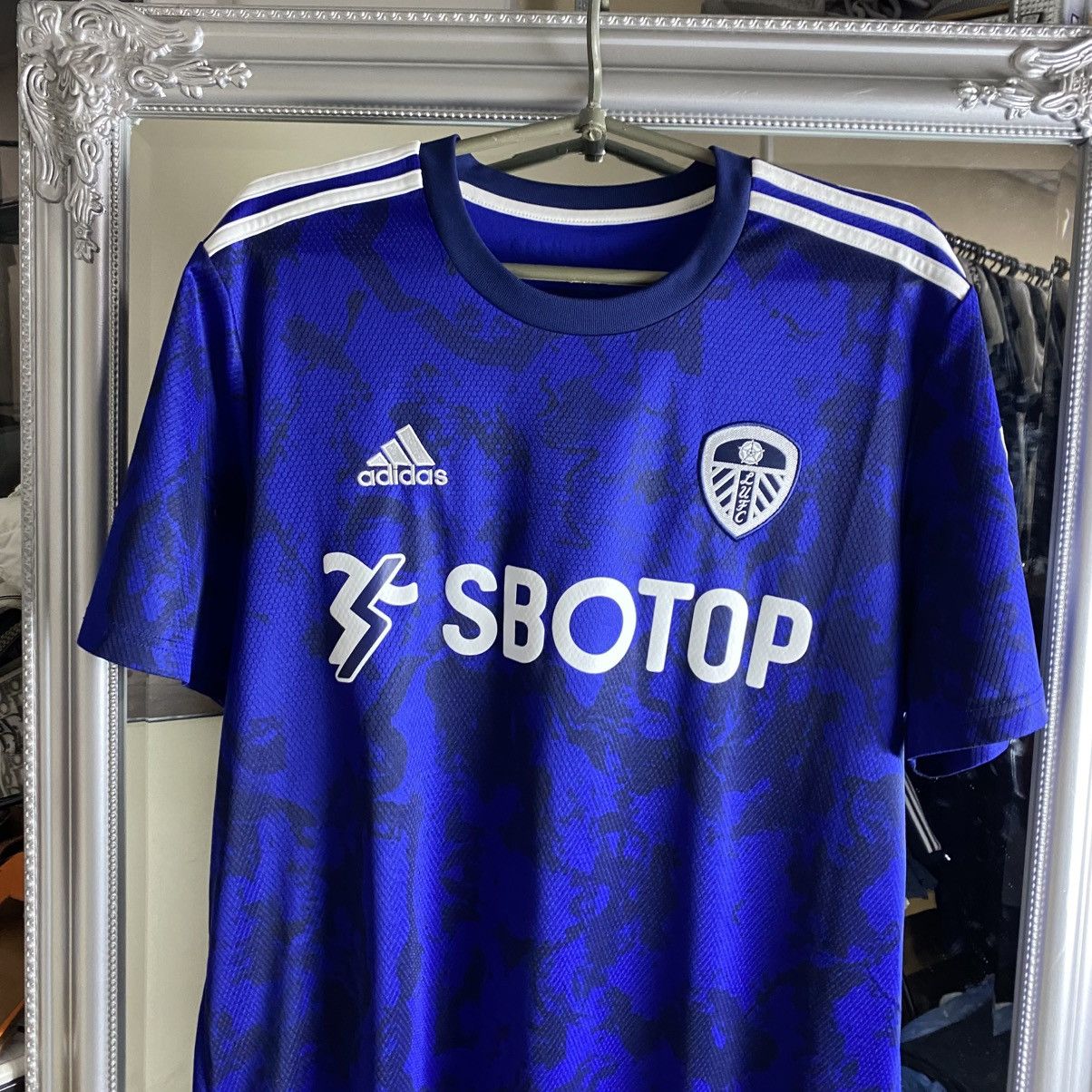 Adidas Adidas Leeds United Soccer Jersey Size:L Size US L / EU 52-54 / 3 - 2 Thumbnail