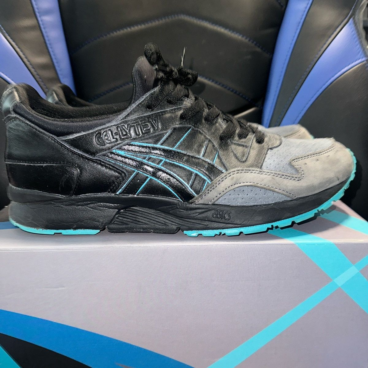 Asics × Kith ASICS gel-lyte x Kith Leatherbacks Size US 11 / EU 44 - 3 Thumbnail