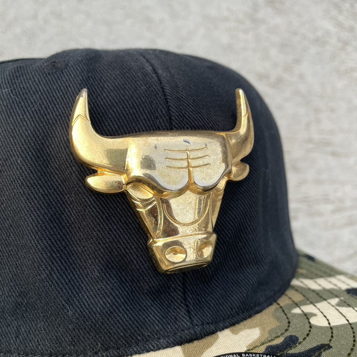 NBA 🔥SICK🔥 Chicago bulls hyflat hat Size ONE SIZE - 10 Thumbnail