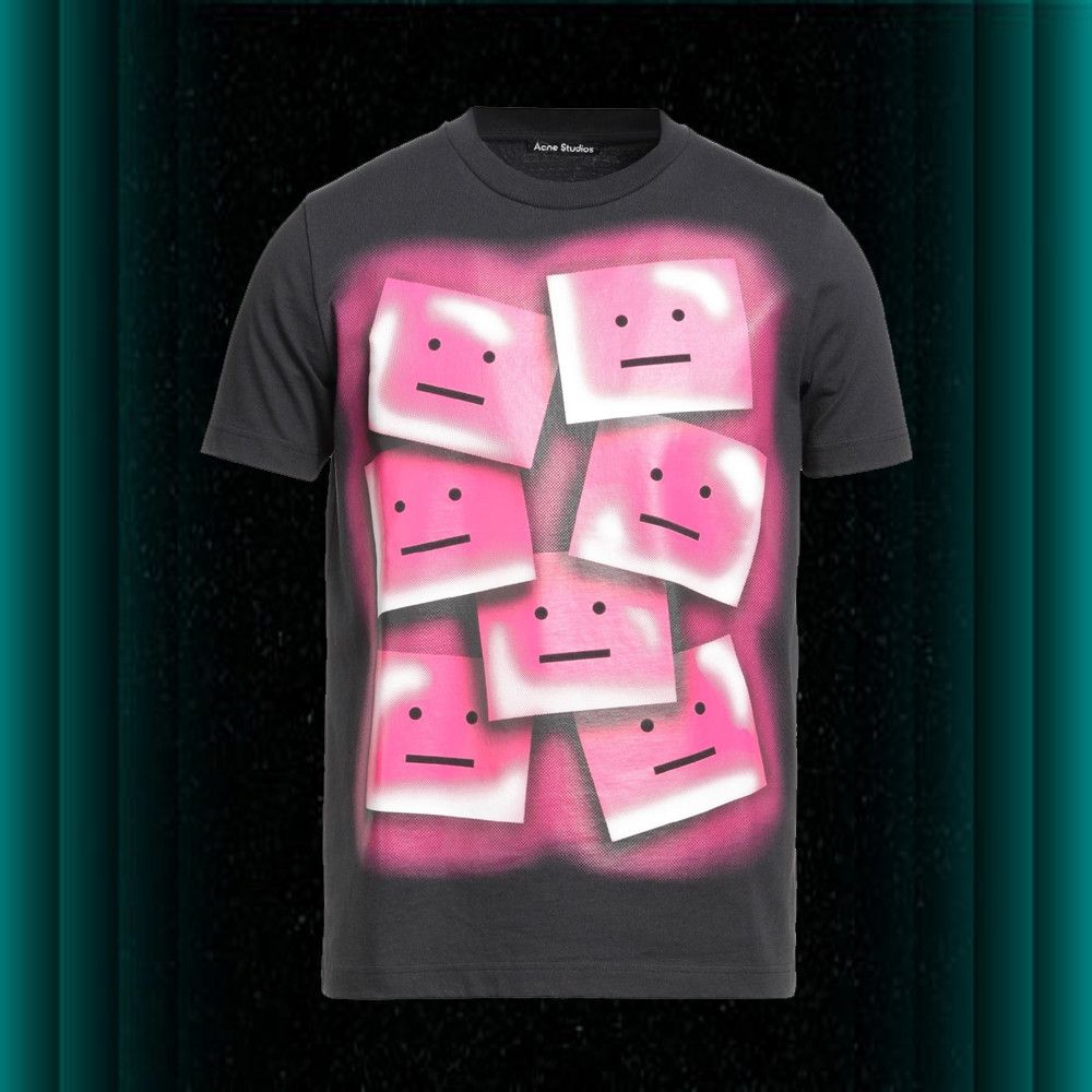 Acne Studios o1y0824 Short Sleeve T-Shirt in Black Size US XS / EU 42 / 0 - 1 Preview