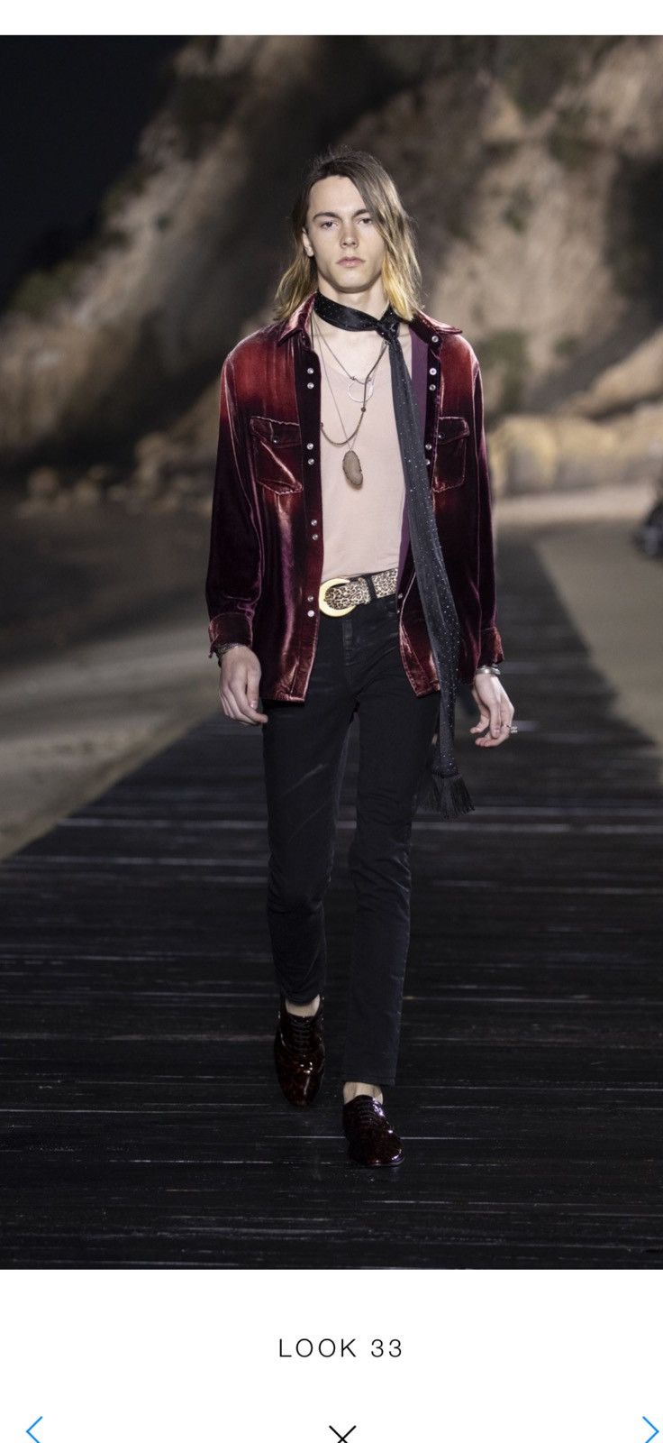 Saint Laurent Paris Saint Laurent velvet pants. 33 $1390 Size US 33 - 3 Thumbnail