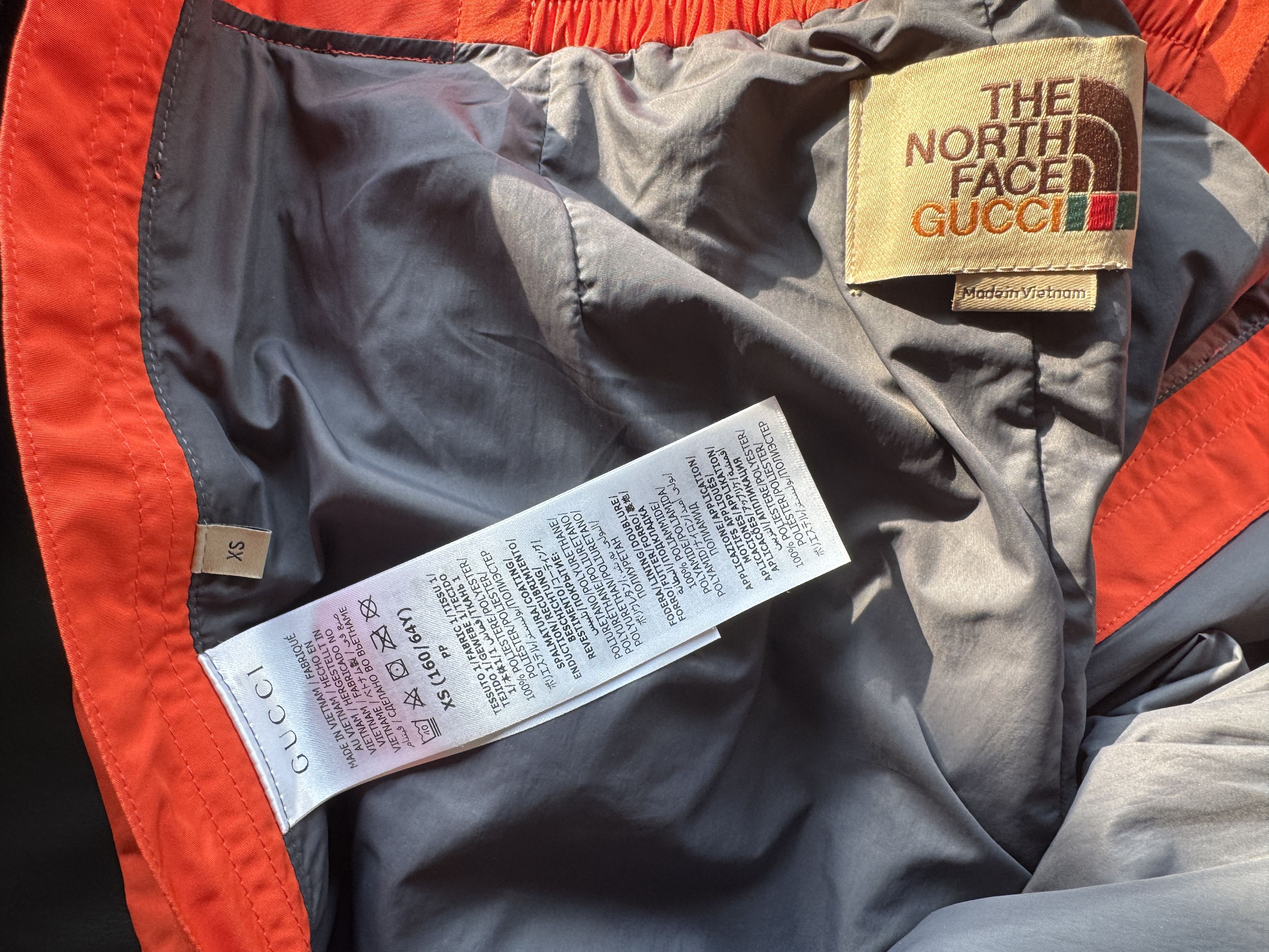 Gucci × The North Face Nylon Track Pants Size US 26 / EU 42 - 13 Thumbnail