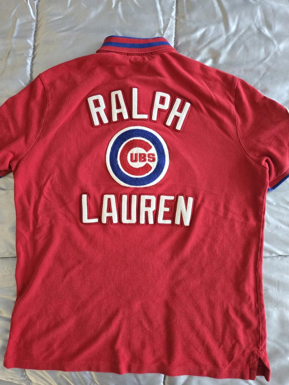 Polo Ralph Lauren Polo Ralph Lauren Chicago Cubs Shirt Red MLB Collection M Size US M / EU 48-50 / 2 - 7 Thumbnail