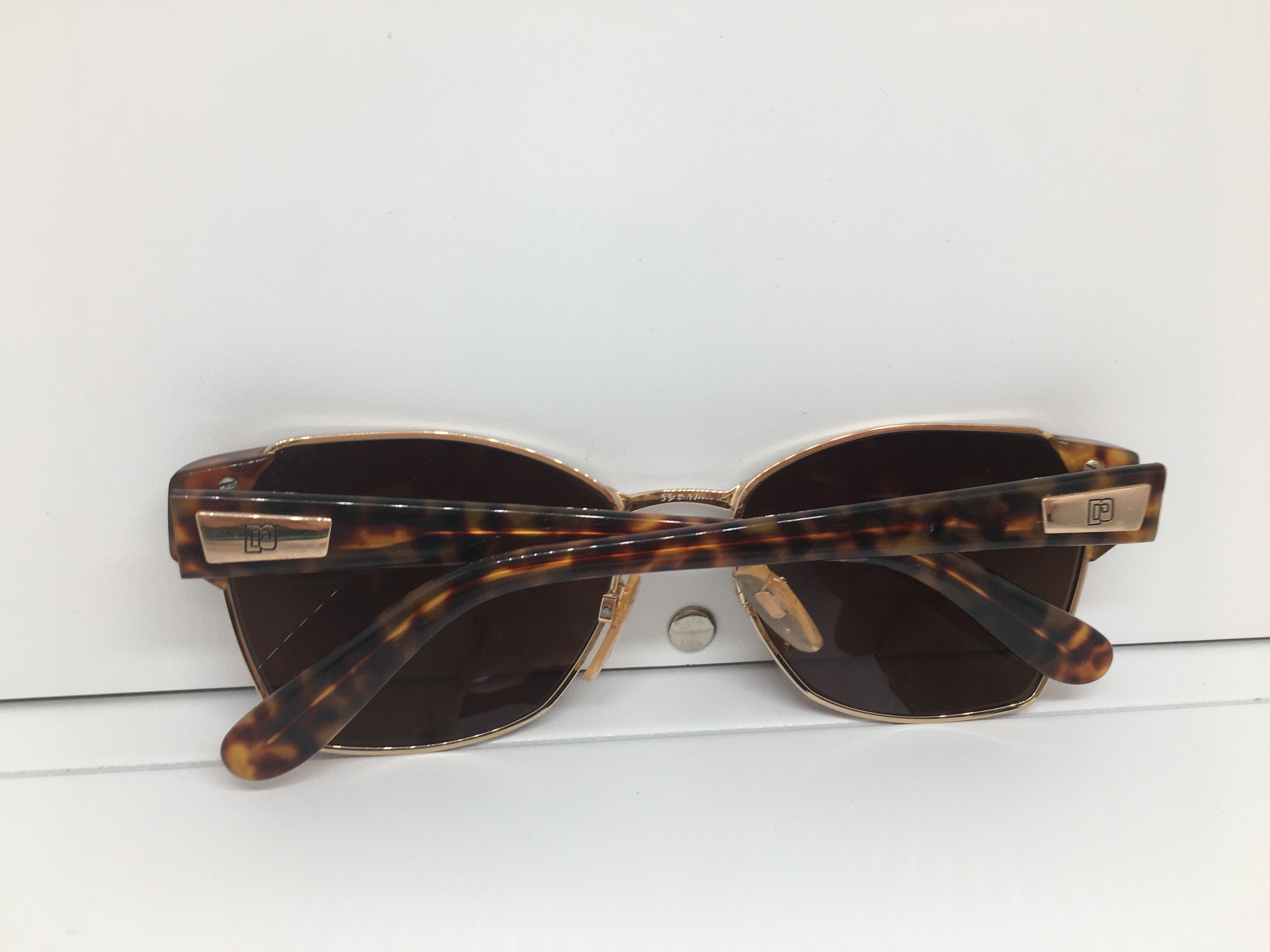 Paco Rabanne Handmde Paco Rabanne Paris Sunglasses Frame Spain Size ONE SIZE - 9 Thumbnail