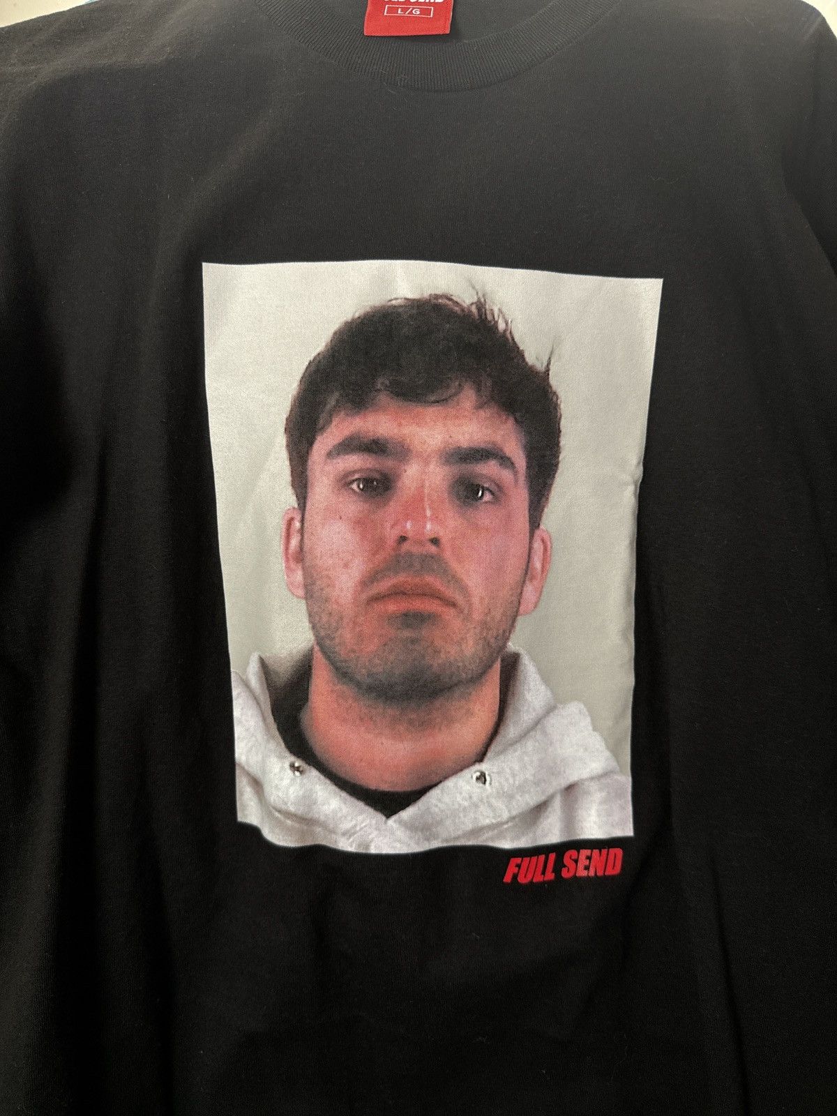 Full Send Kyle Mugshot T-Shirt Size US L / EU 52-54 / 3 - 1 Thumbnail