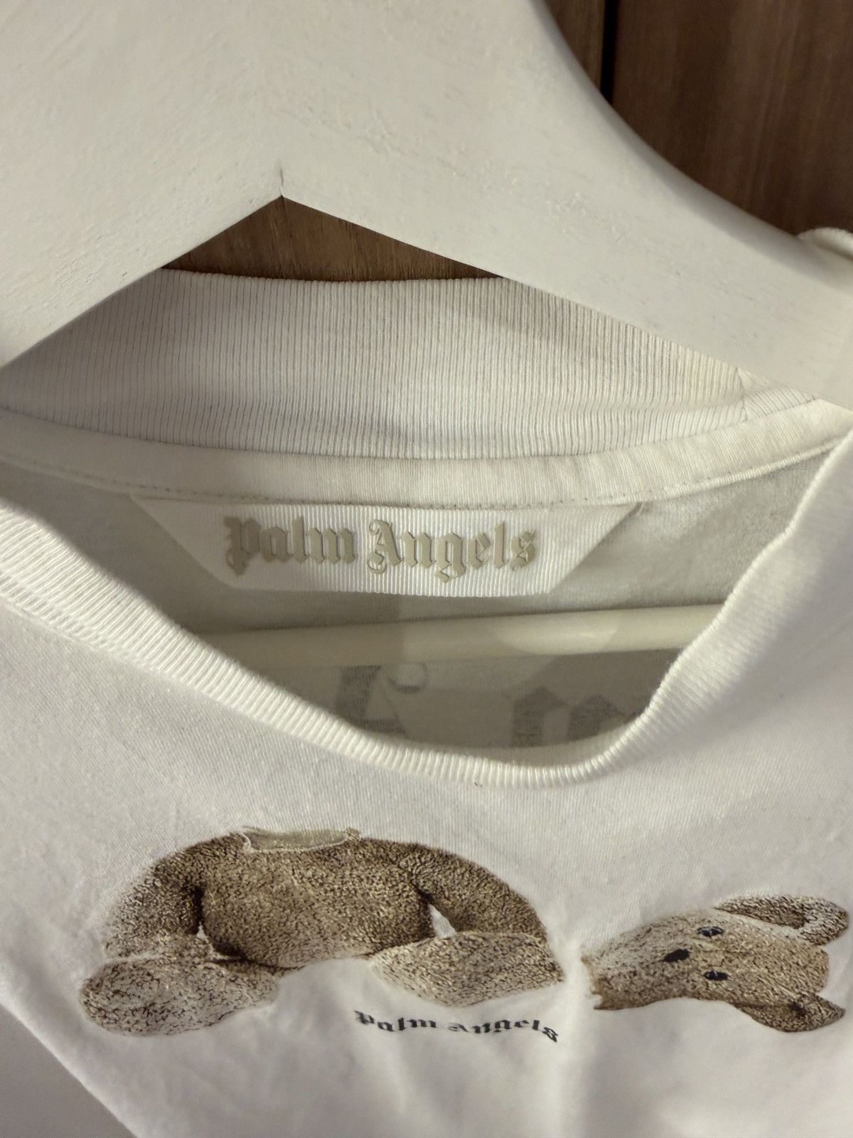 Palm Angels Palm angels bear tshirt Size US S / EU 44-46 / 1 - 3 Thumbnail
