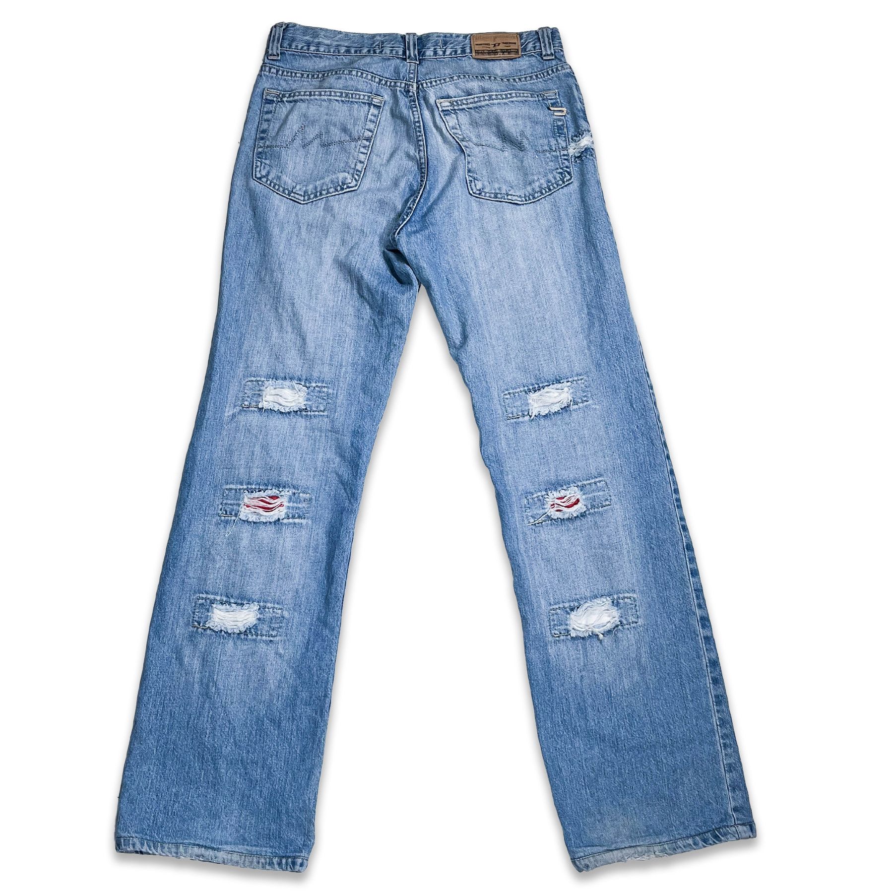 Diesel Vintage archive jeans Diesel, W32 - size M Size US 32 / EU 48 - 4 Thumbnail