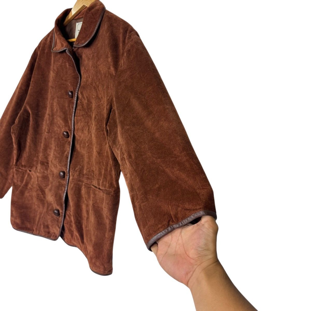 Mademoiselle Non Non 🔥LAST PRICE🔥Mademoiselle Non Non Corduroy Button Up Jacket Size US M / EU 48-50 / 2 - 9 Thumbnail