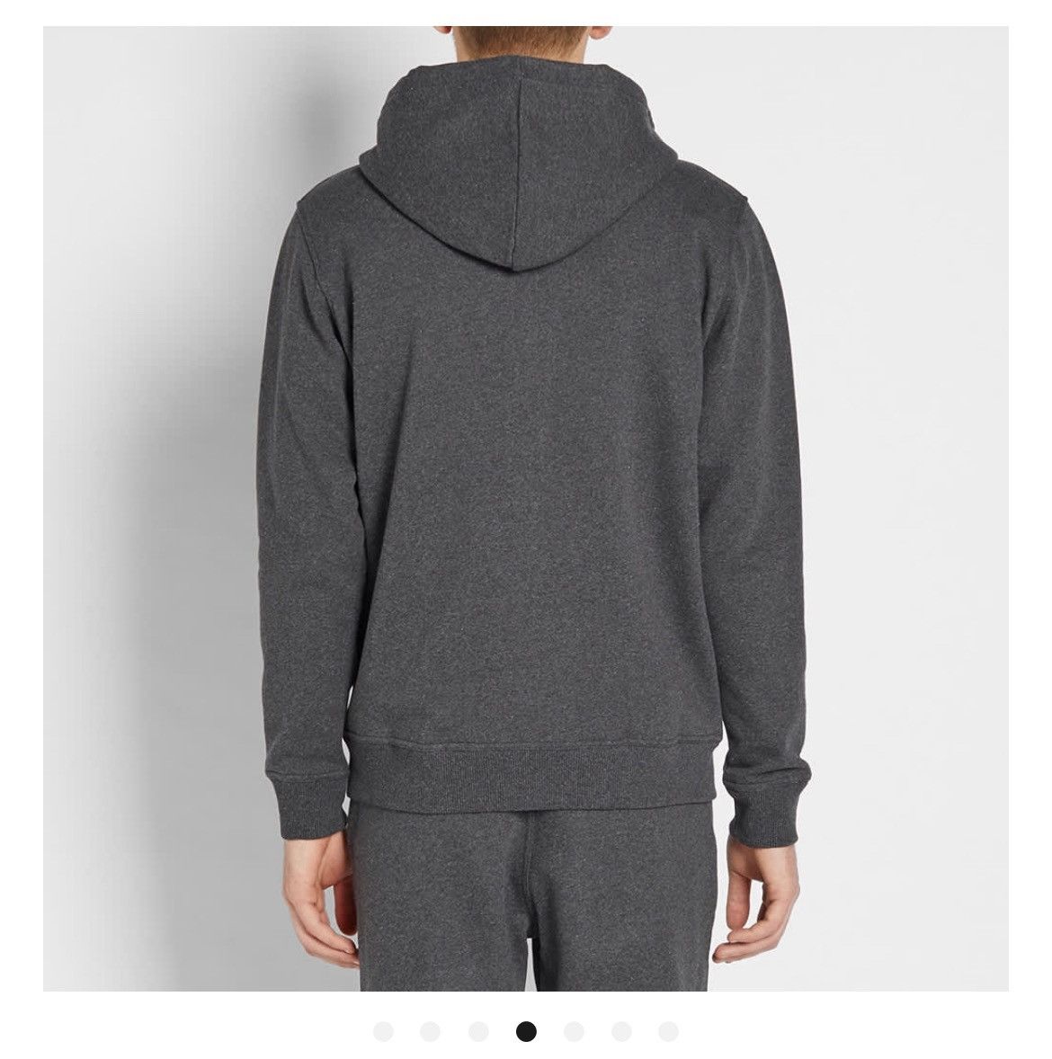 A.P.C. A.P.C Locker Zip Hoodie Size US S / EU 44-46 / 1 - 7 Thumbnail