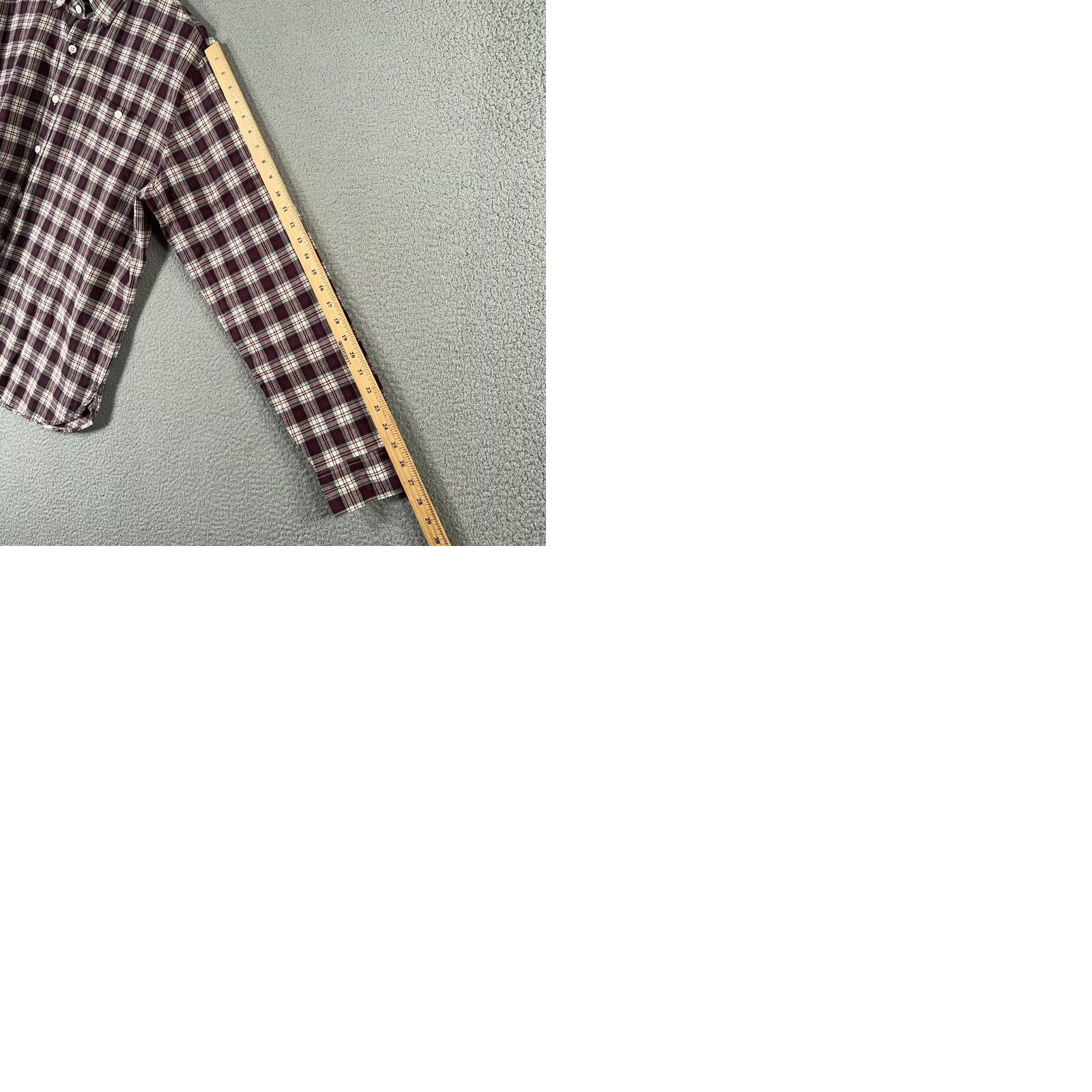 Todd Snyder Todd Snyder X ODIN Plaid Shirt Men XL Cotton Lightweight Button 1 Pocket Limited Size US XL / EU 56 / 4 - 9 Thumbnail