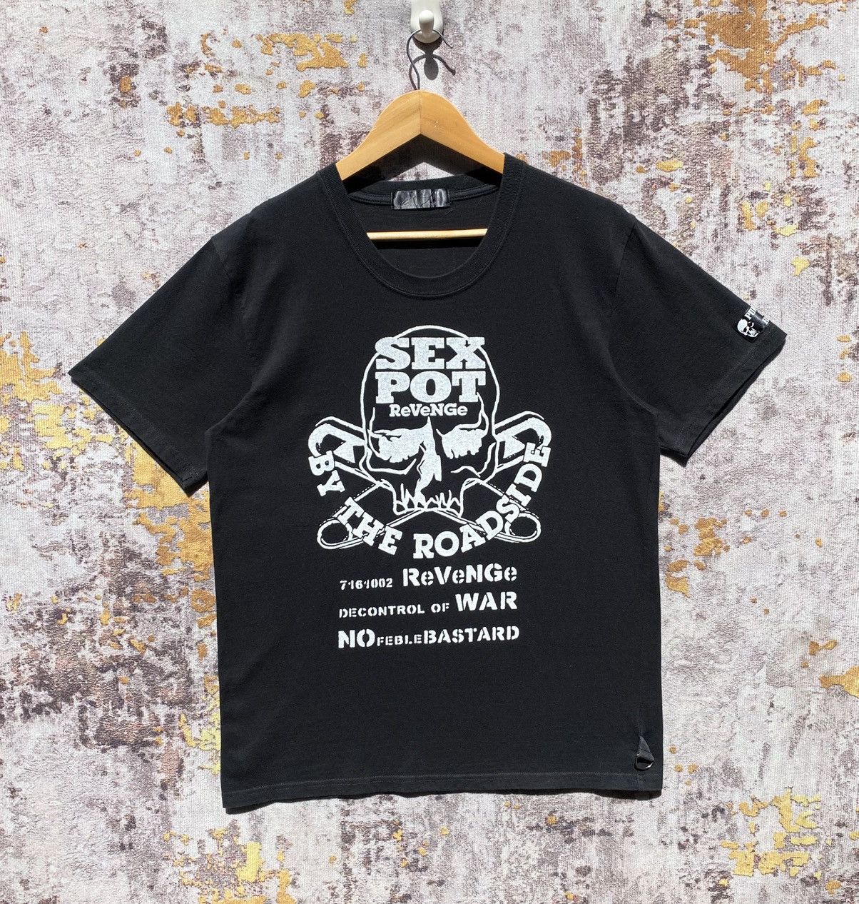 Sex Pot Revenge Punk Shirt Seditionaries Sex Pot Revenge