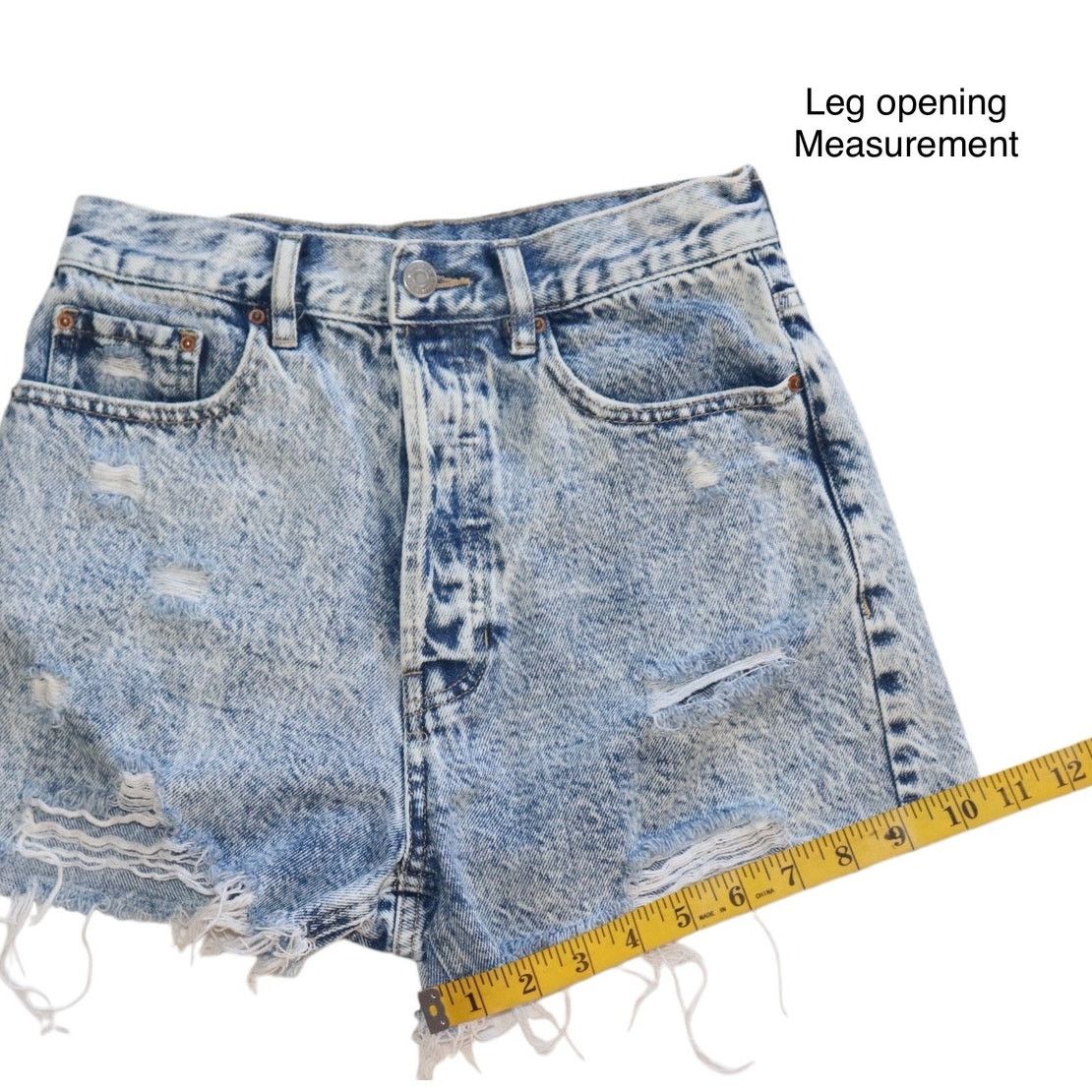 Pacsun Pacsun Ultra High Rise Vintage Short Size 26 Size 26" / US 2 / IT 38 - 5 Thumbnail