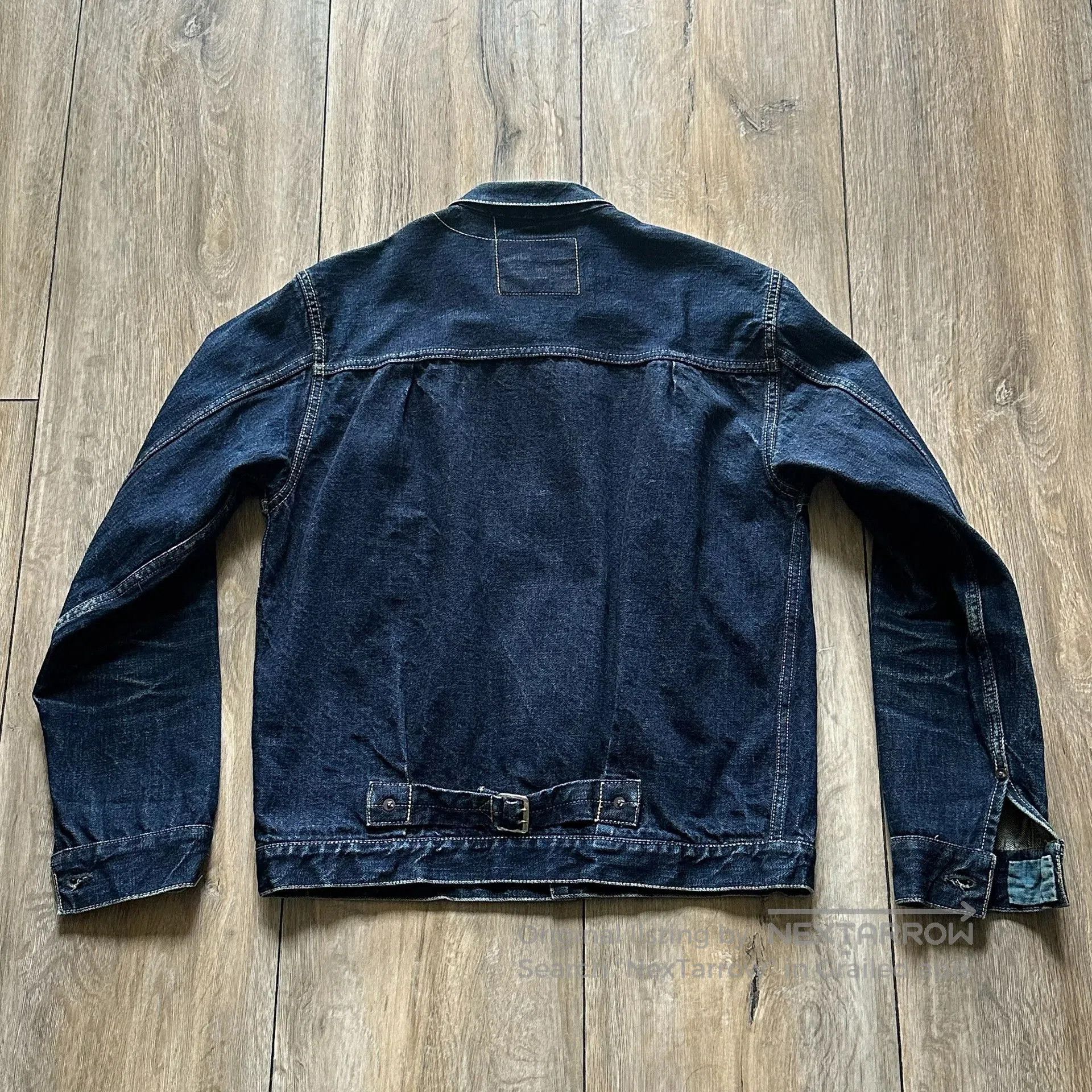 Full Count & Co. FULLCOUNT 25th WWII Model Denim Jacket. Size US M / EU 48-50 / 2 - 8 Thumbnail