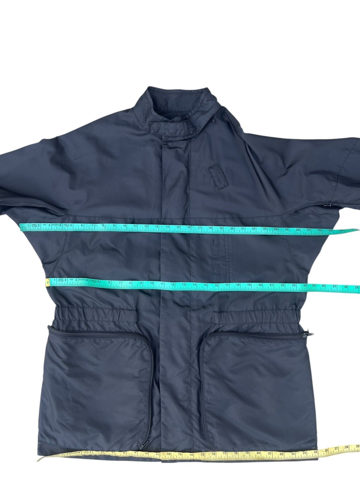 DKNY Vintage 2000s Y2K DKNY Black Tactical Nylon Jacket Size US L / EU 52-54 / 3 - 2 Thumbnail