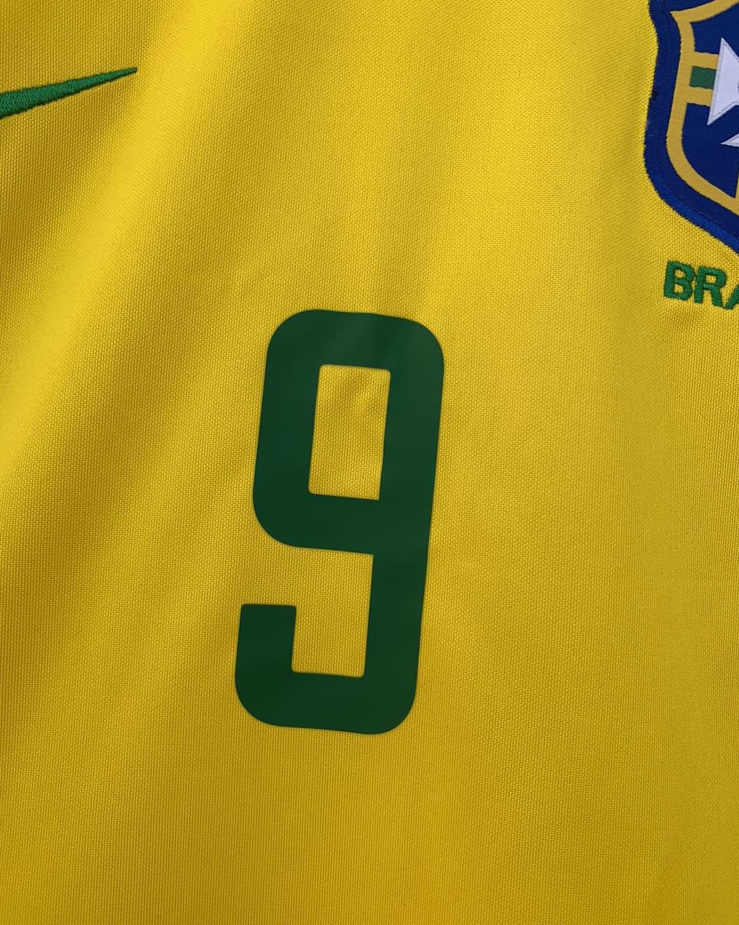 Other Brazil 2002 Home Shirt Ronaldo 9 – All Sizes Size US XL / EU 56 / 4 - 2 Thumbnail