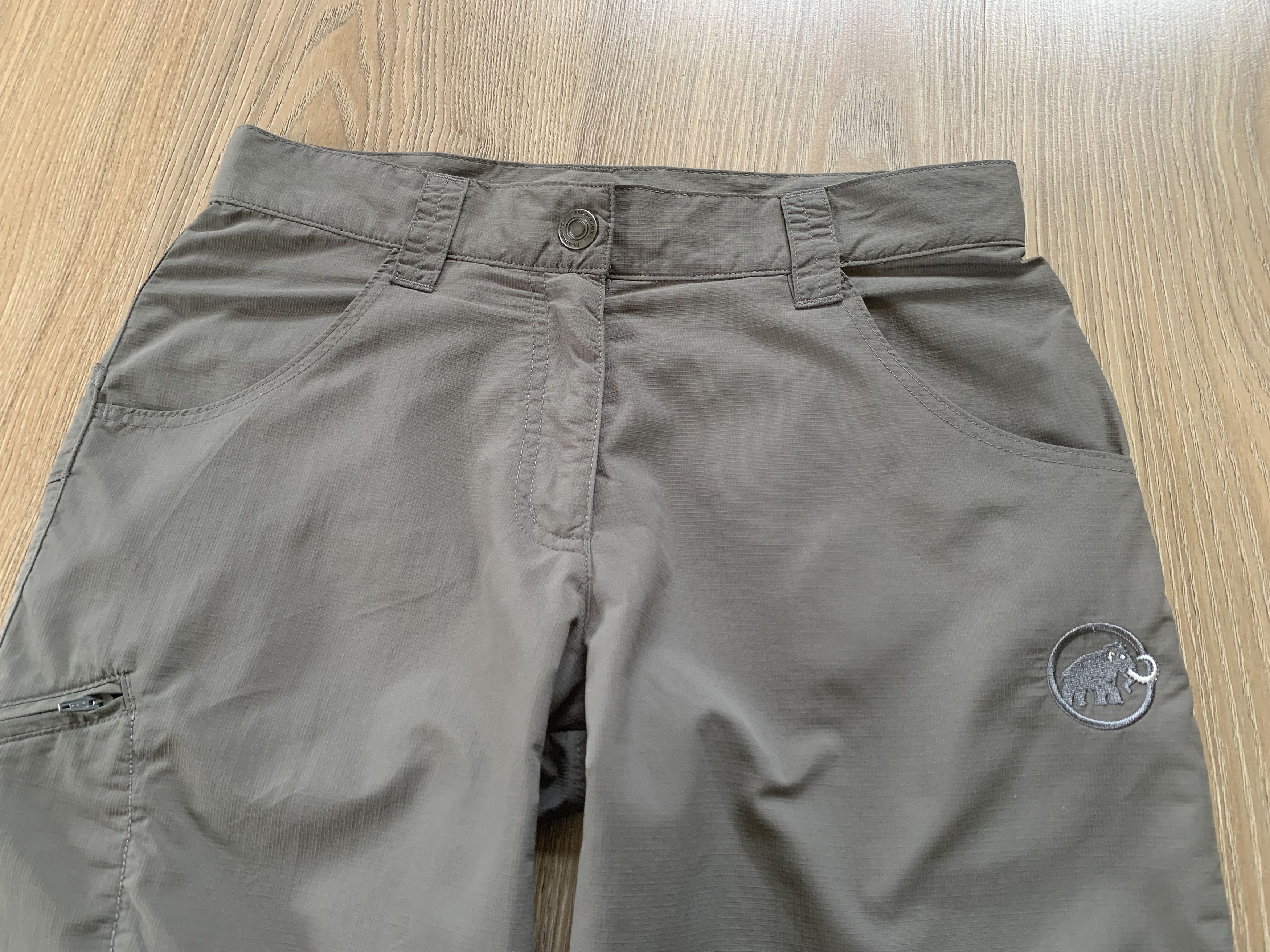 Mammut Mammut Light Outdoor Womens Hiking Trekking Breeches Shorts Size 29" - 4 Thumbnail