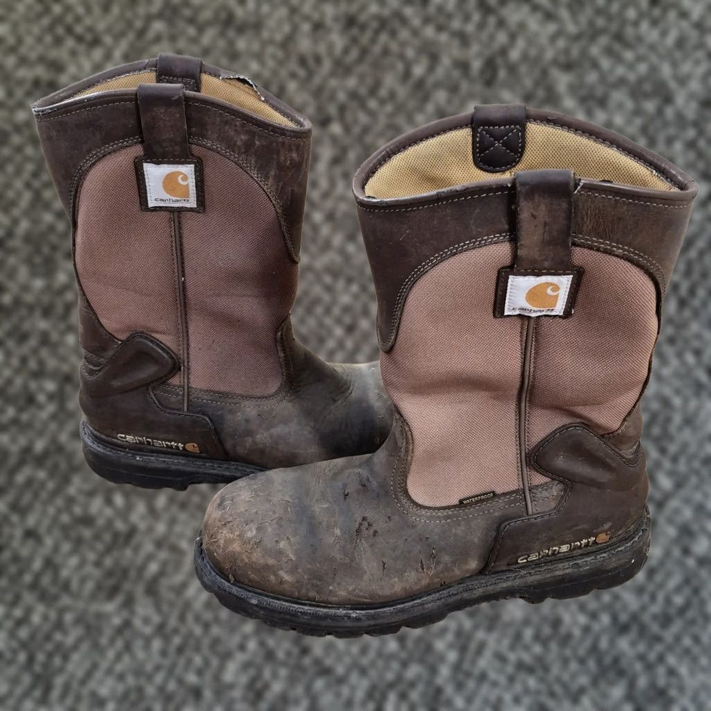 Carhartt Carhartt Boot Mens 11 M Brown 8 Inch Waterproof  display picture 1