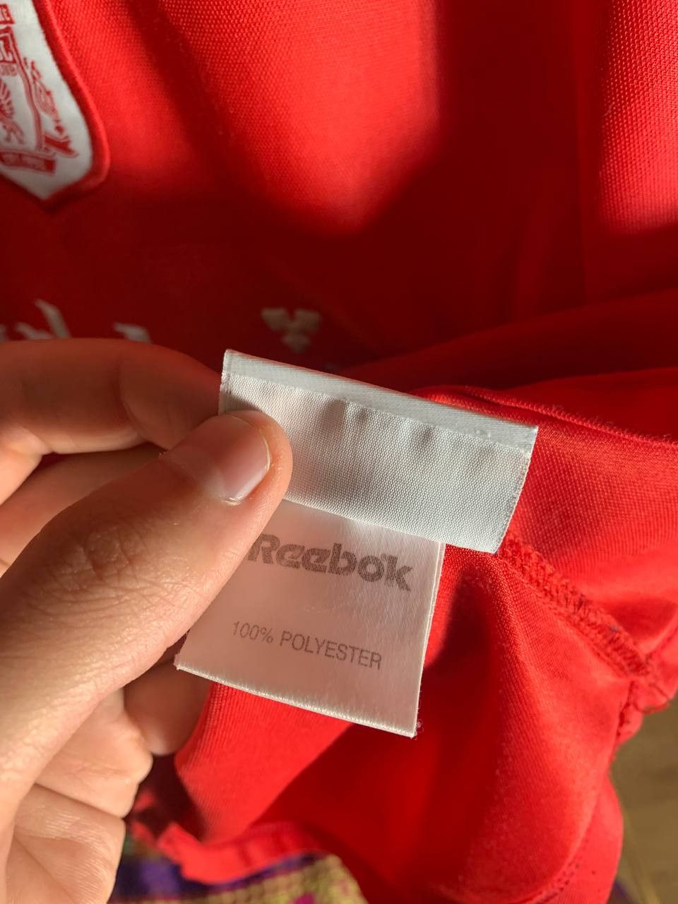 Reebok Vintage Reebok FC Liverpool England Soccer Jersey Retro 90s Size US XXS / EU 40 - 6 Thumbnail