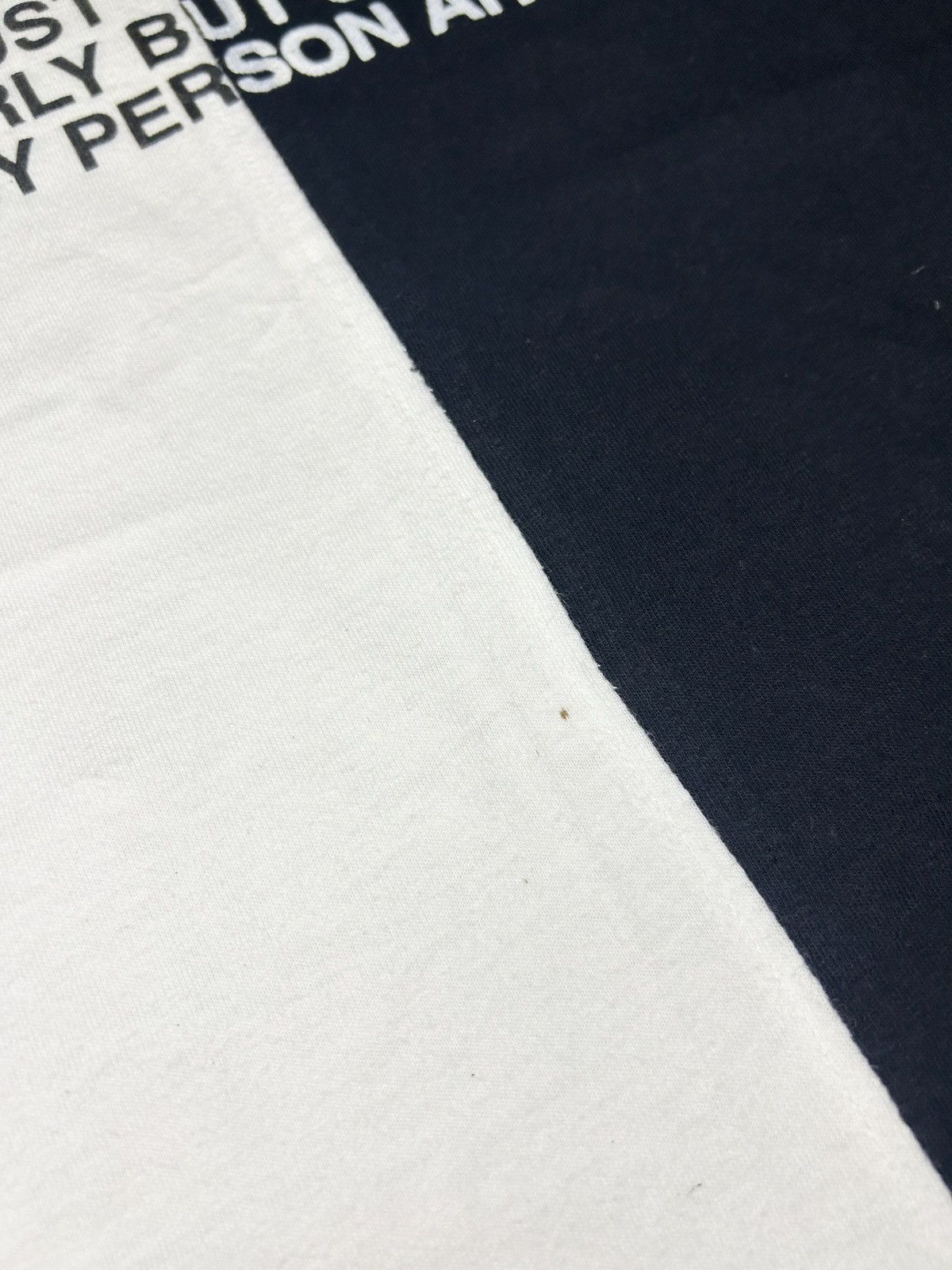 Junya Watanabe S/S 02 Split Poem T-Shirt Size US S / EU 44-46 / 1 - 8 Thumbnail