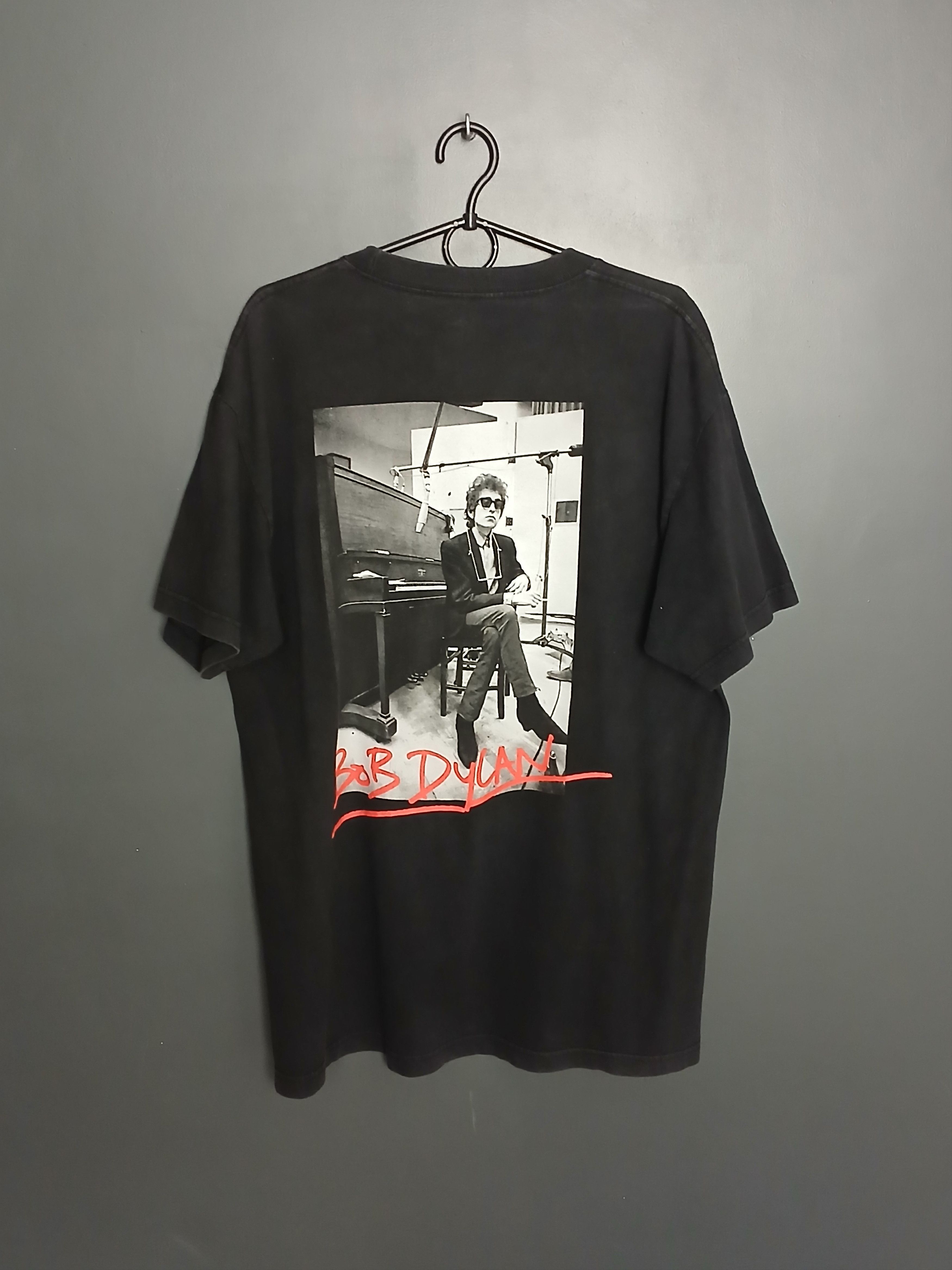 Band Tees Bob Dylan Pleasures T-Shirt Size US L / EU 52-54 / 3 - 1 Thumbnail