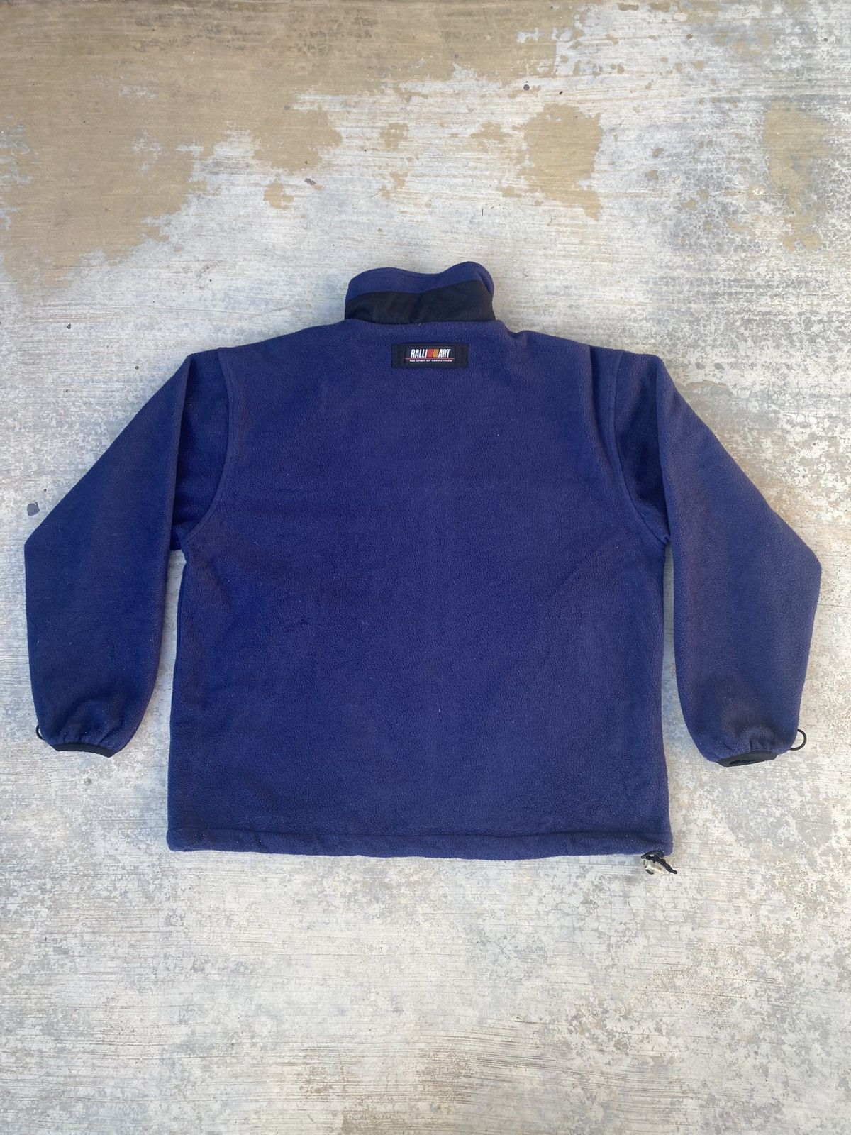 Other Vintage Ralliart fleece jacket Size US M / EU 48-50 / 2 - 2 Thumbnail