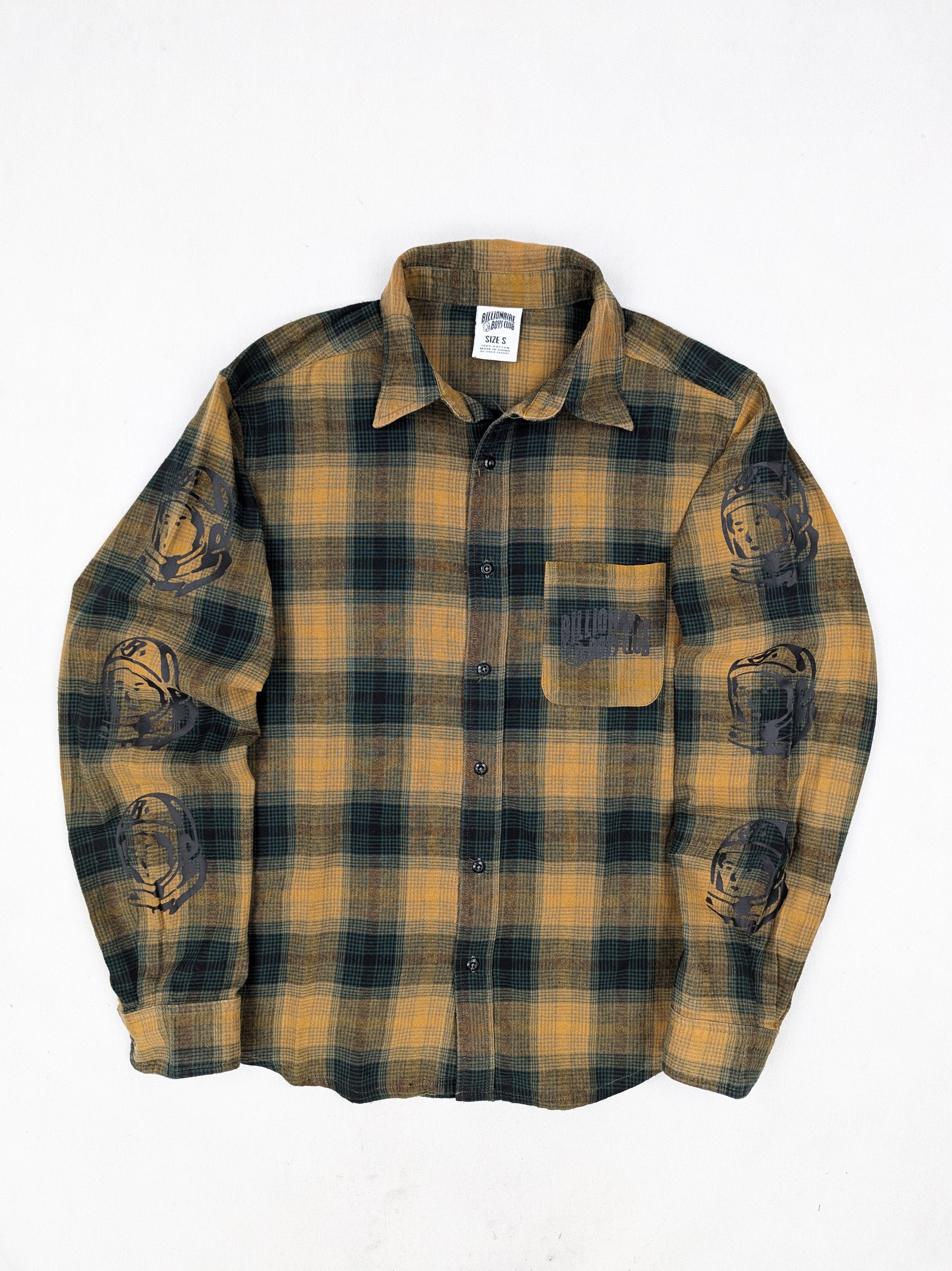 Billionaire Boys Club Billionaire Boys Club dark yellow shirt S Size US S / EU 44-46 / 1 - 1 Thumbnail