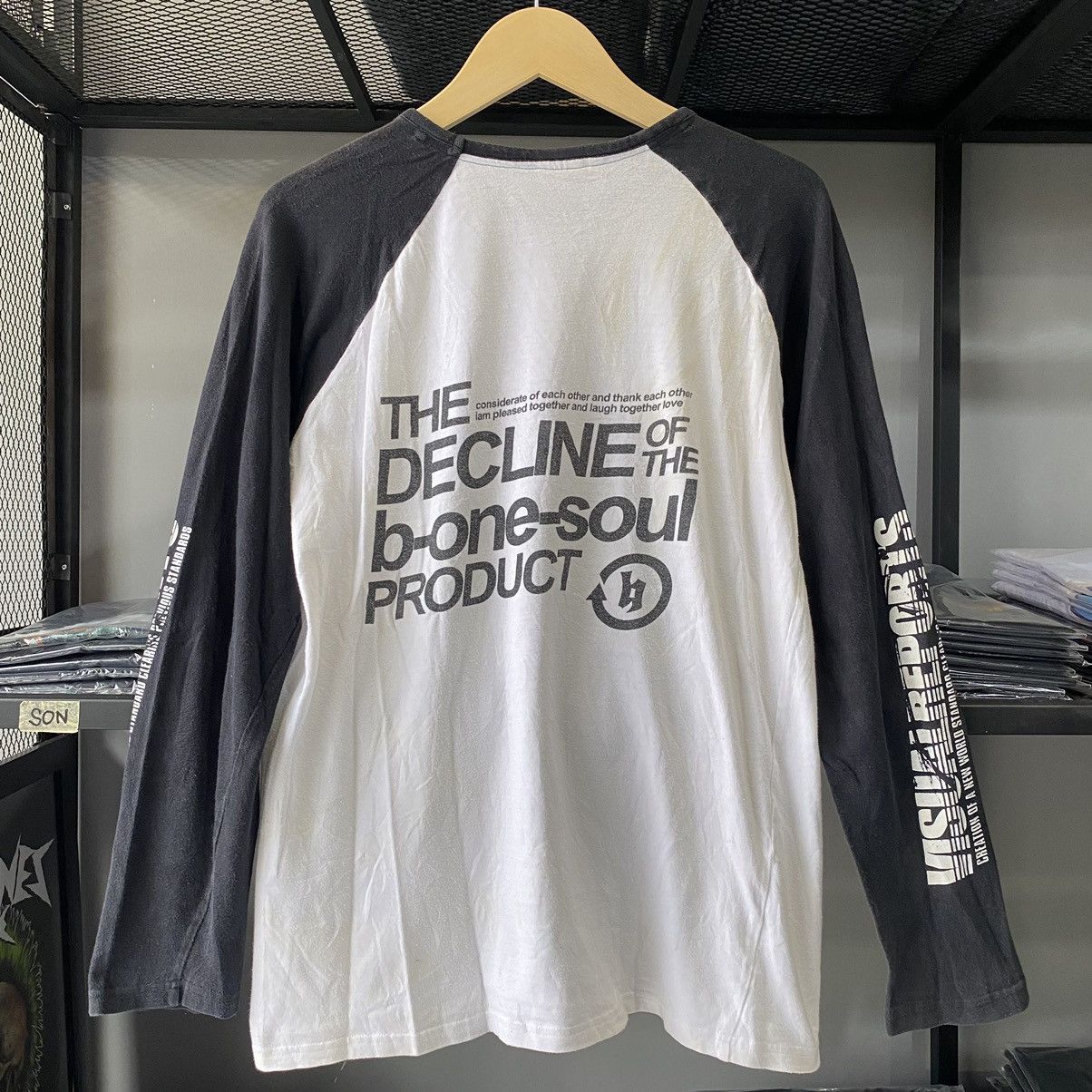 Japanese Brand × Vintage 🔥BUNDLE DEAL SPECIAL🔥 B-One Soul Raglan Long Sleeve Size US XL / EU 56 / 4 - 4 Thumbnail