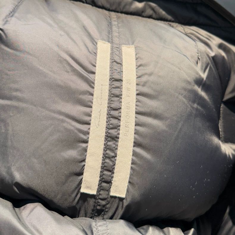 Rick Owens rick owens size 38 Short shoulder strap down jacket 2501-Ne Size US S / EU 44-46 / 1 - 6 Thumbnail