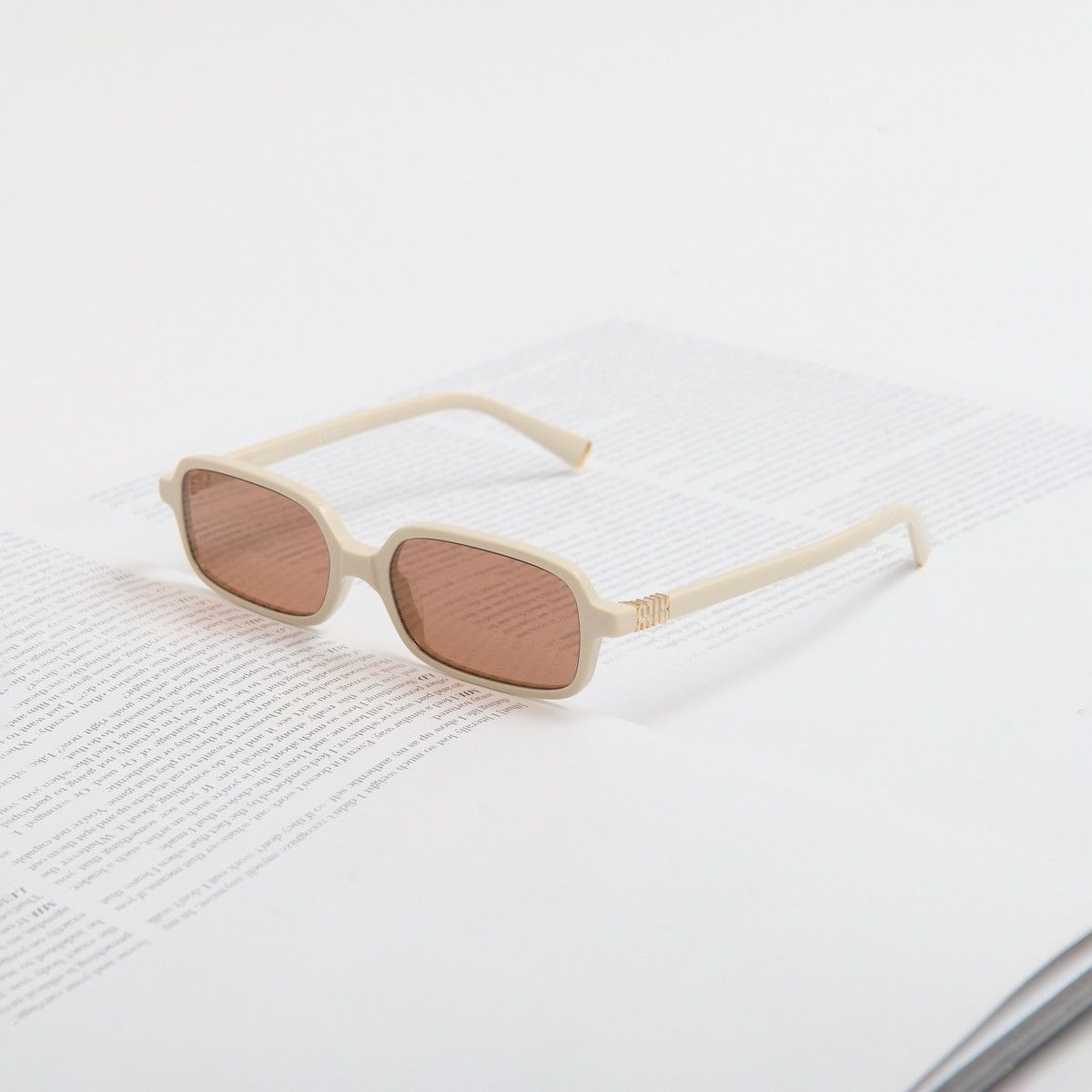 Miu Miu MIU MIU 0MU 11ZS 21D90Q SUNGLASSES Size ONE SIZE - 1 Thumbnail