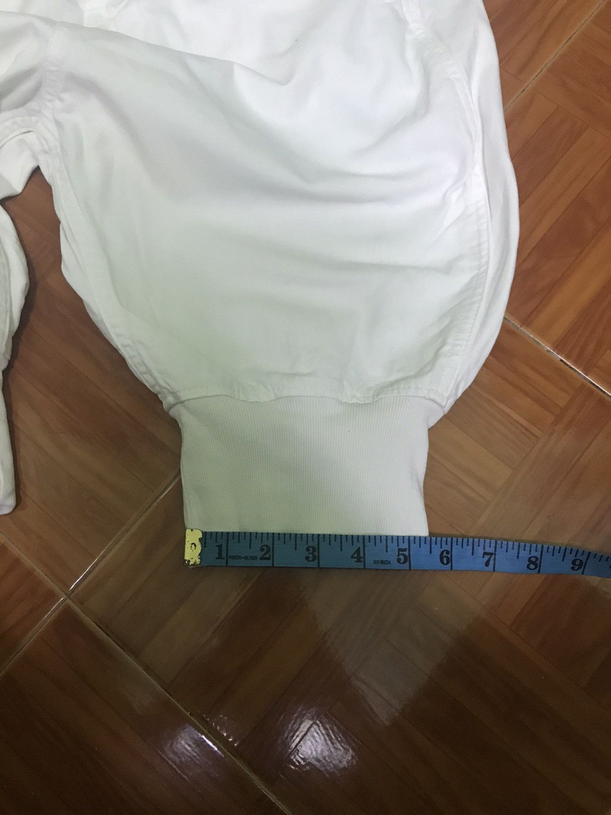 Kapital Kapital White Sarouel Balloon Pants with Button Fly Size US 30 / EU 46 - 15 Thumbnail