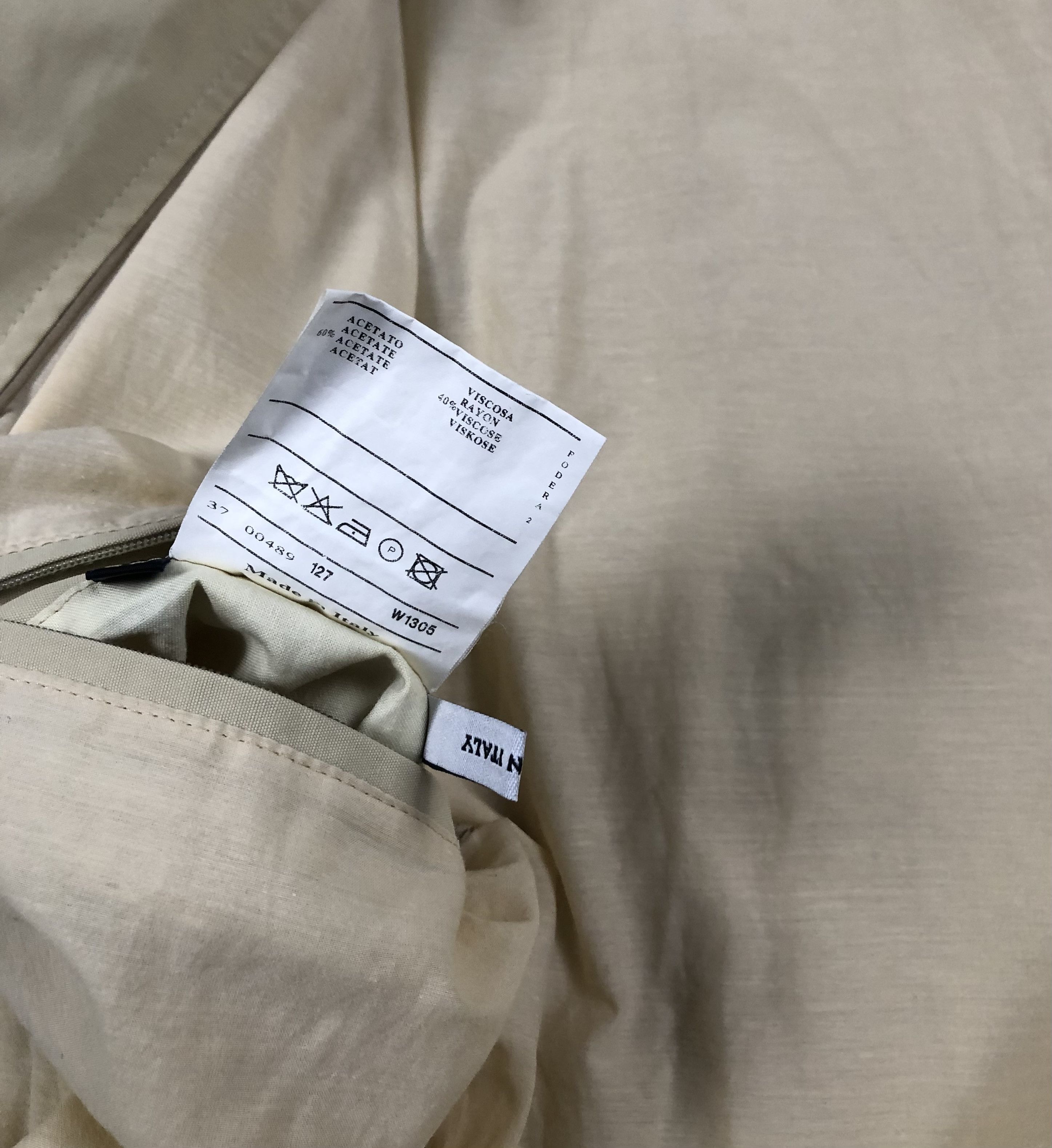 Canali Canali Vintage Trench Coat Size US M / EU 48-50 / 2 - 9 Thumbnail