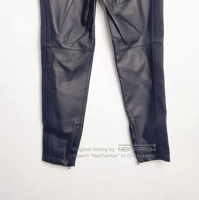 Burberry Burberry Black Leather Women's Casual Pants. Size 30" / US 8 / IT 44 - 7 Thumbnail