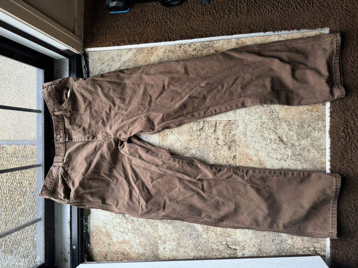 Dickies Brown Denim Dickies Pants Size US 38 / EU 54 - 1 Thumbnail