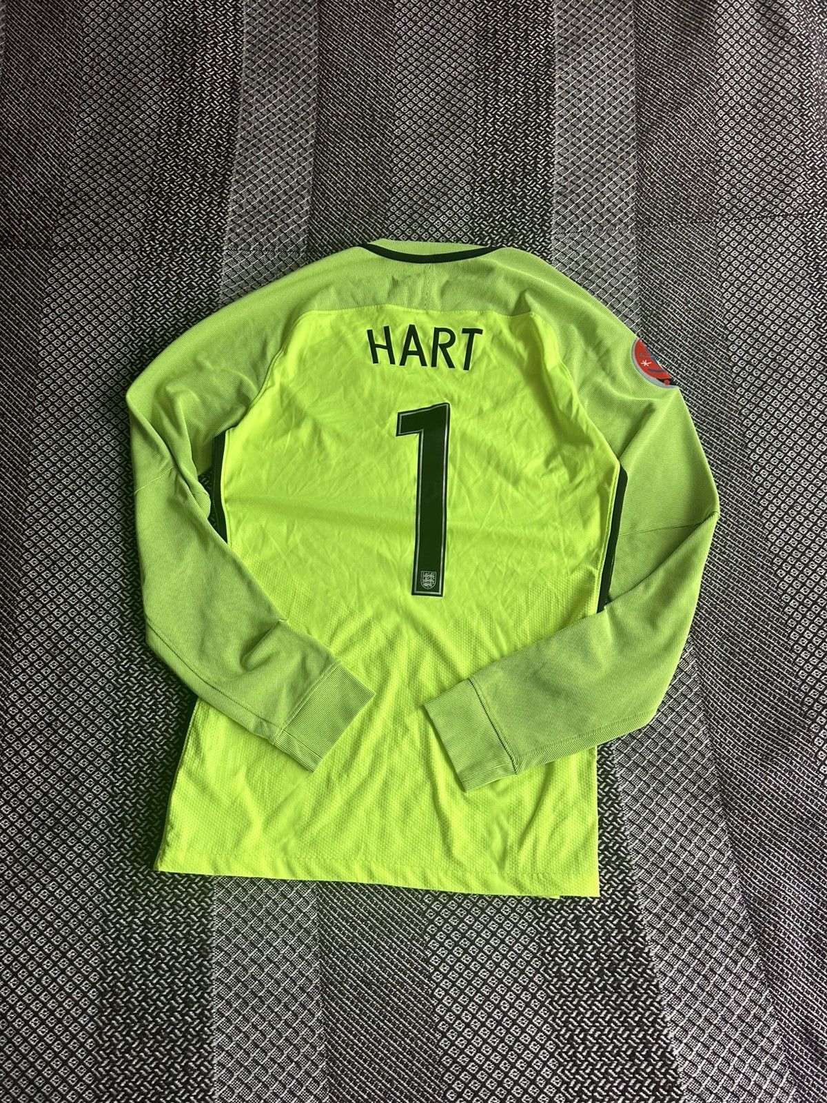 Nike Football T-Shirt Nike Jersey England 2016/17 Player Issue M Size US M / EU 48-50 / 2 - 13 Thumbnail