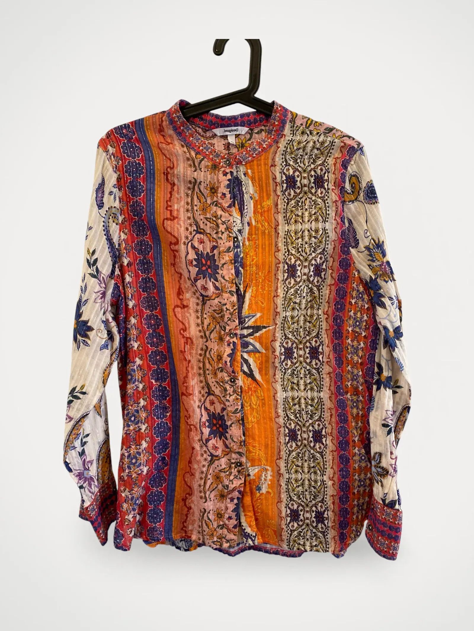 Desigual Desigual Shirt Size XL / US 12-14 / IT 48-50 - 1 Thumbnail