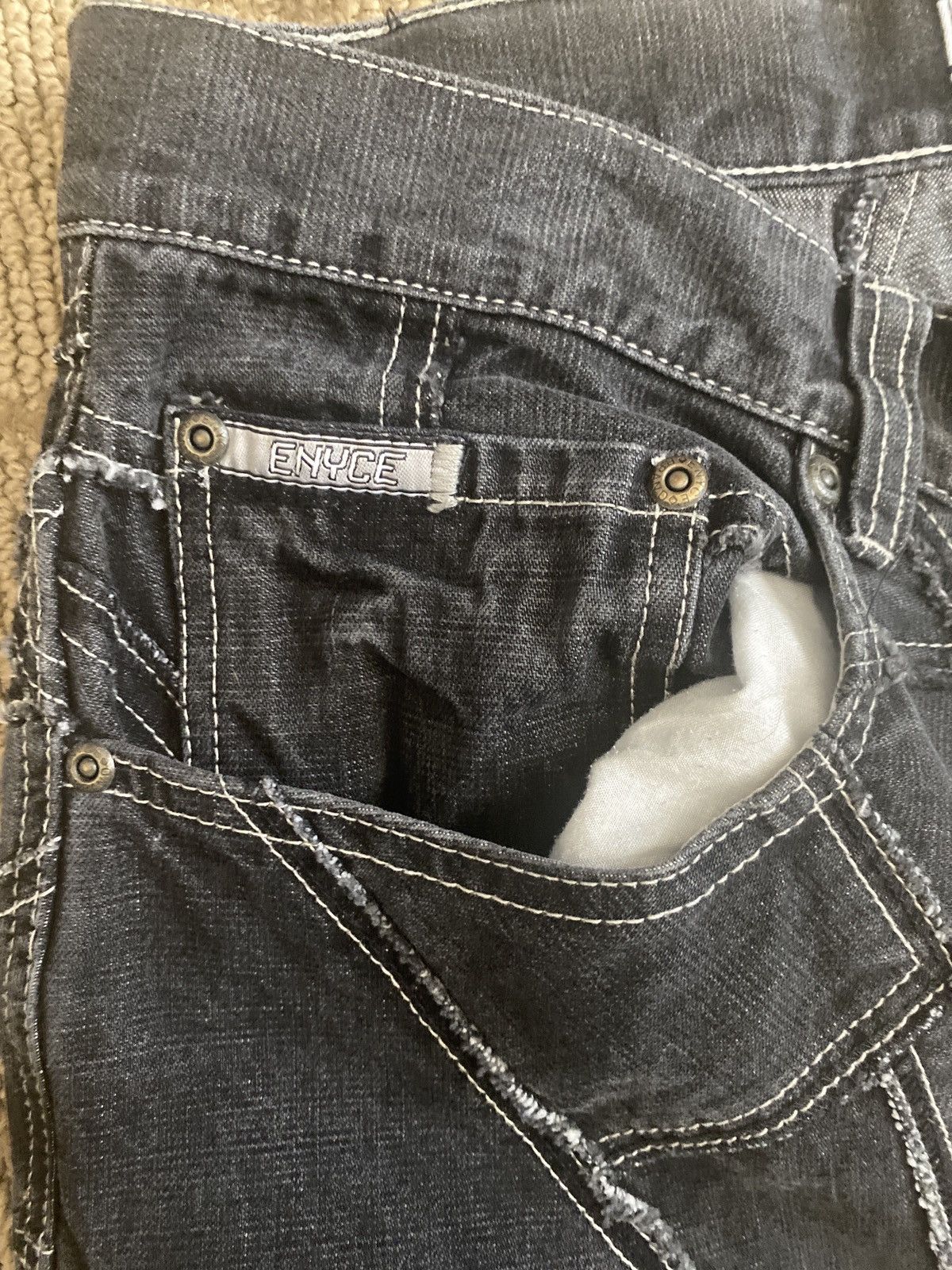 Enyce Enyce Denim pants Size US 38 / EU 54 - 4 Thumbnail