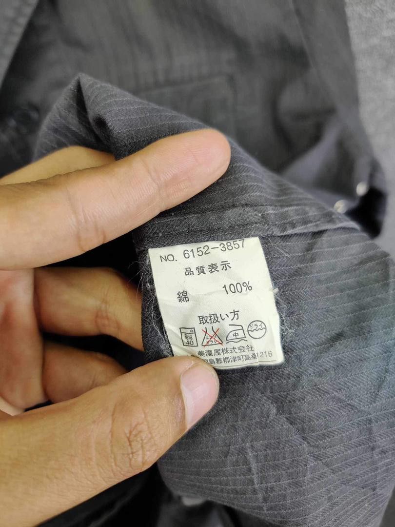 Kansai Yamamoto Vintage Kansai Yamamoto Chore Button Jacket Size US M / EU 48-50 / 2 - 12 Thumbnail