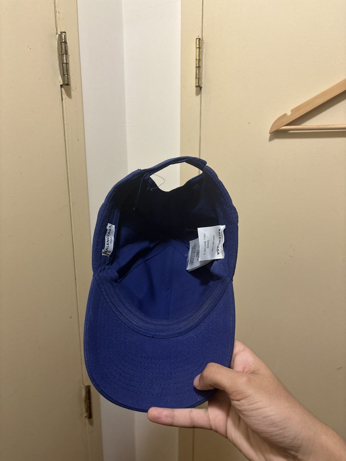 Balenciaga Balenciaga blue cap #luxury #fashion Size ONE SIZE - 6 Thumbnail