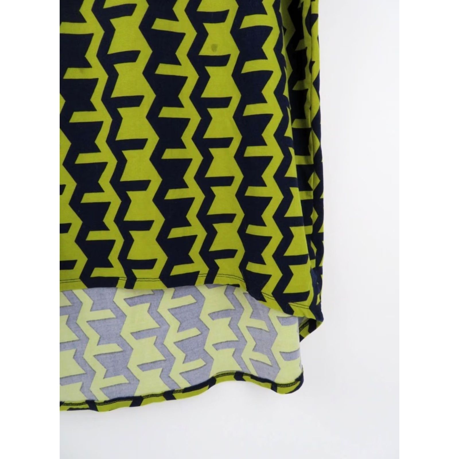 Vintage LuLaRoe Shirt Womens S Yellow Women Leggings Material Irma Top Blue Unicorn Tunic Size S / US 4 / IT 40 - 3 Thumbnail