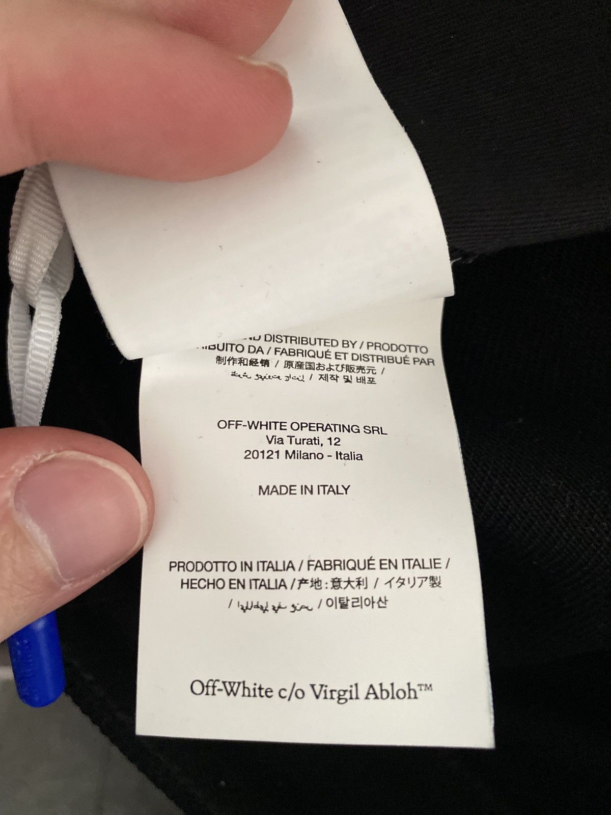 Off-White Off-White body scan Size US 32 / EU 48 - 10 Thumbnail