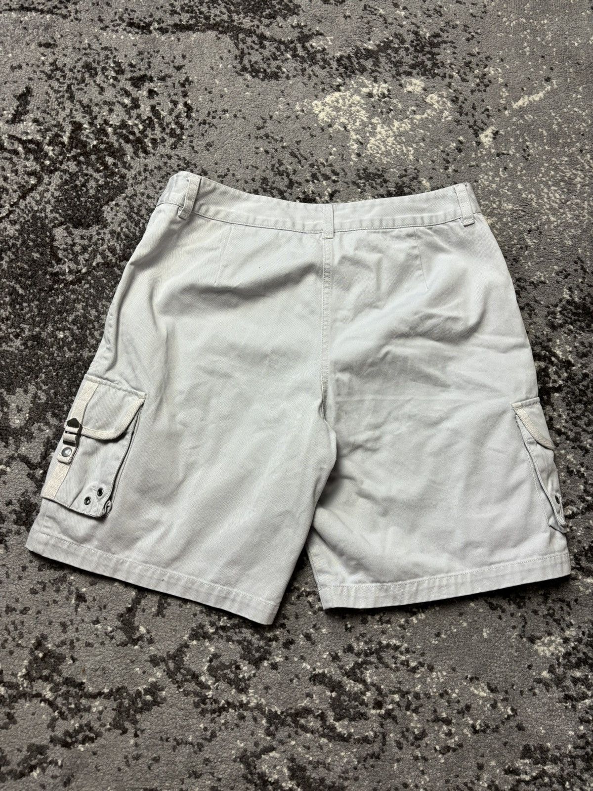 NEXT × Vintage Vintage y2k baggy cargo shorts Size 34" / US 12 / IT 48 - 9 Thumbnail