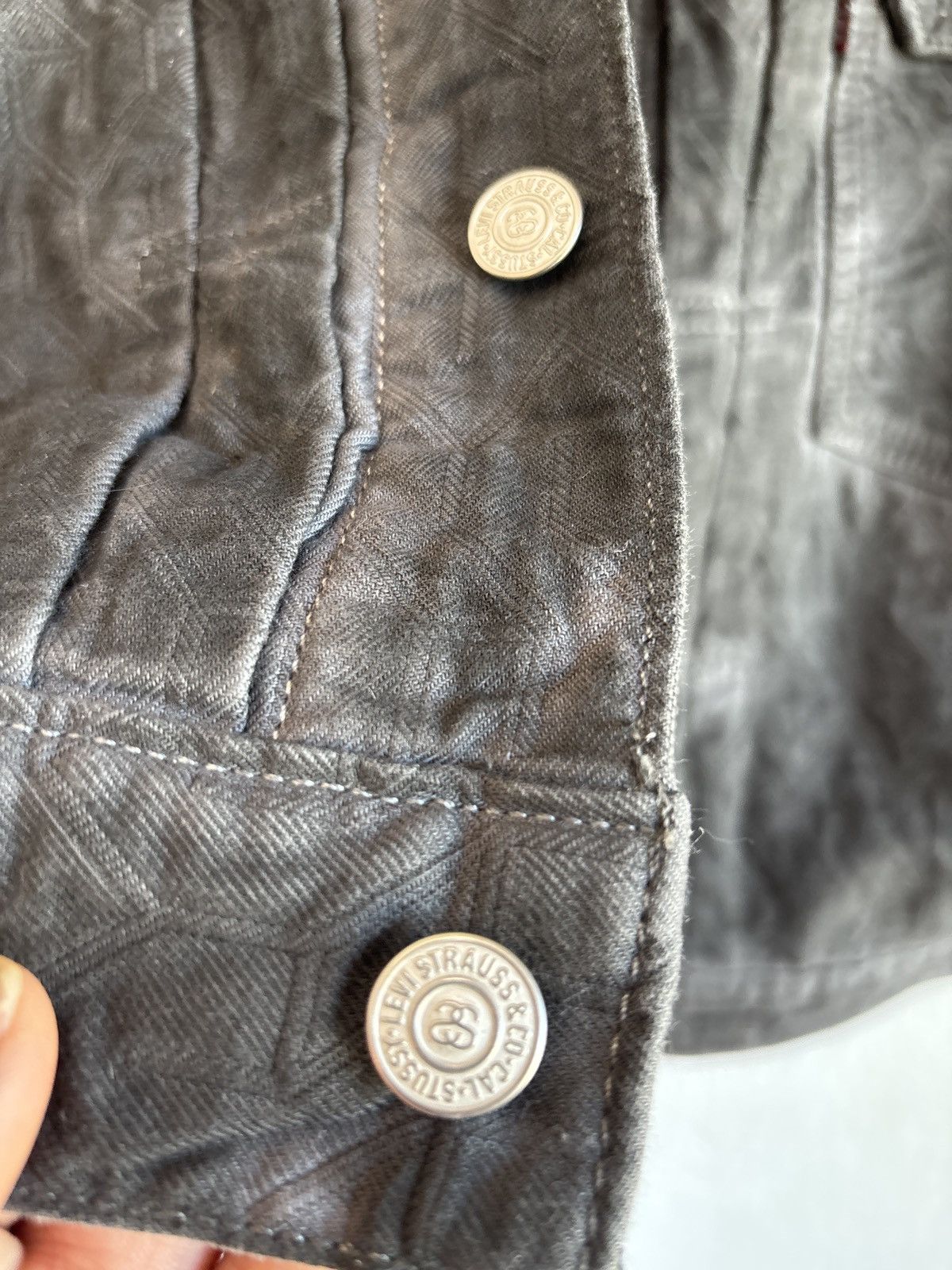 Levi's Levi’s x stussy jacket Size US L / EU 52-54 / 3 - 9 Thumbnail